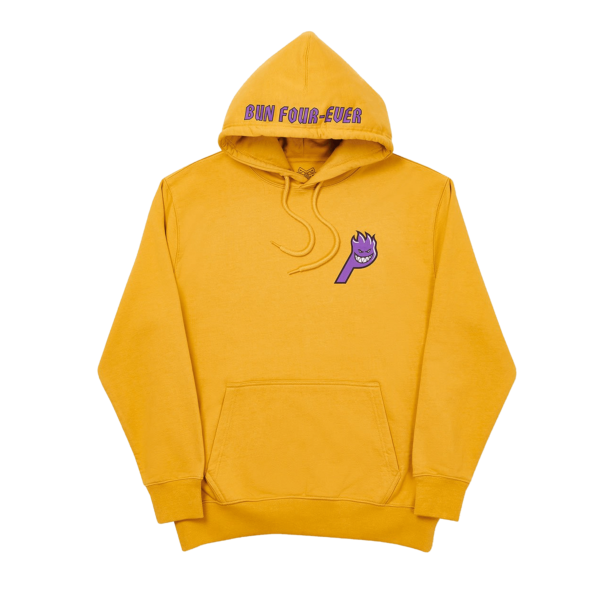 Palace x Spitfire Live To Bun Hood 'Camel'