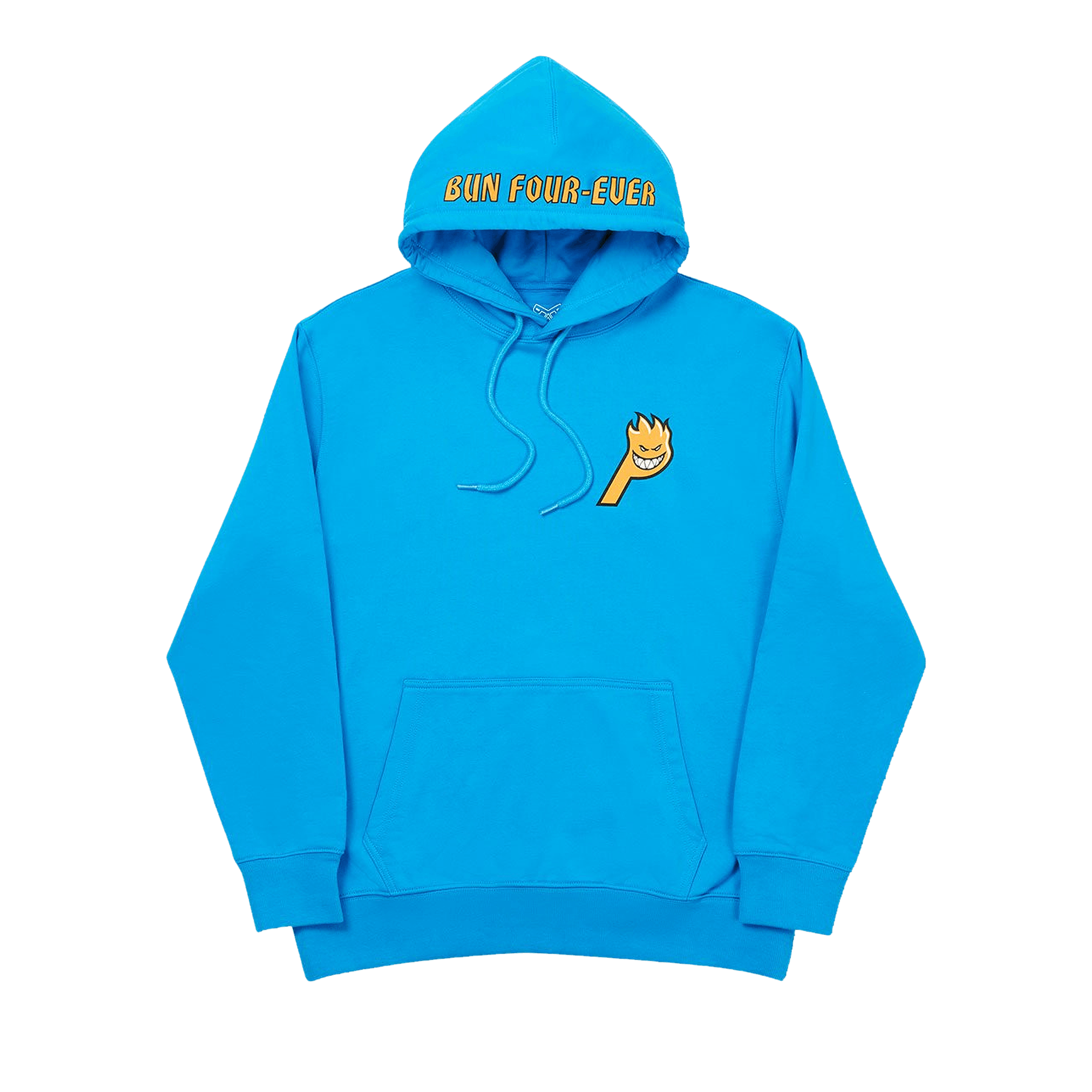 Palace x Spitfire Live To Bun Hood 'Blue'