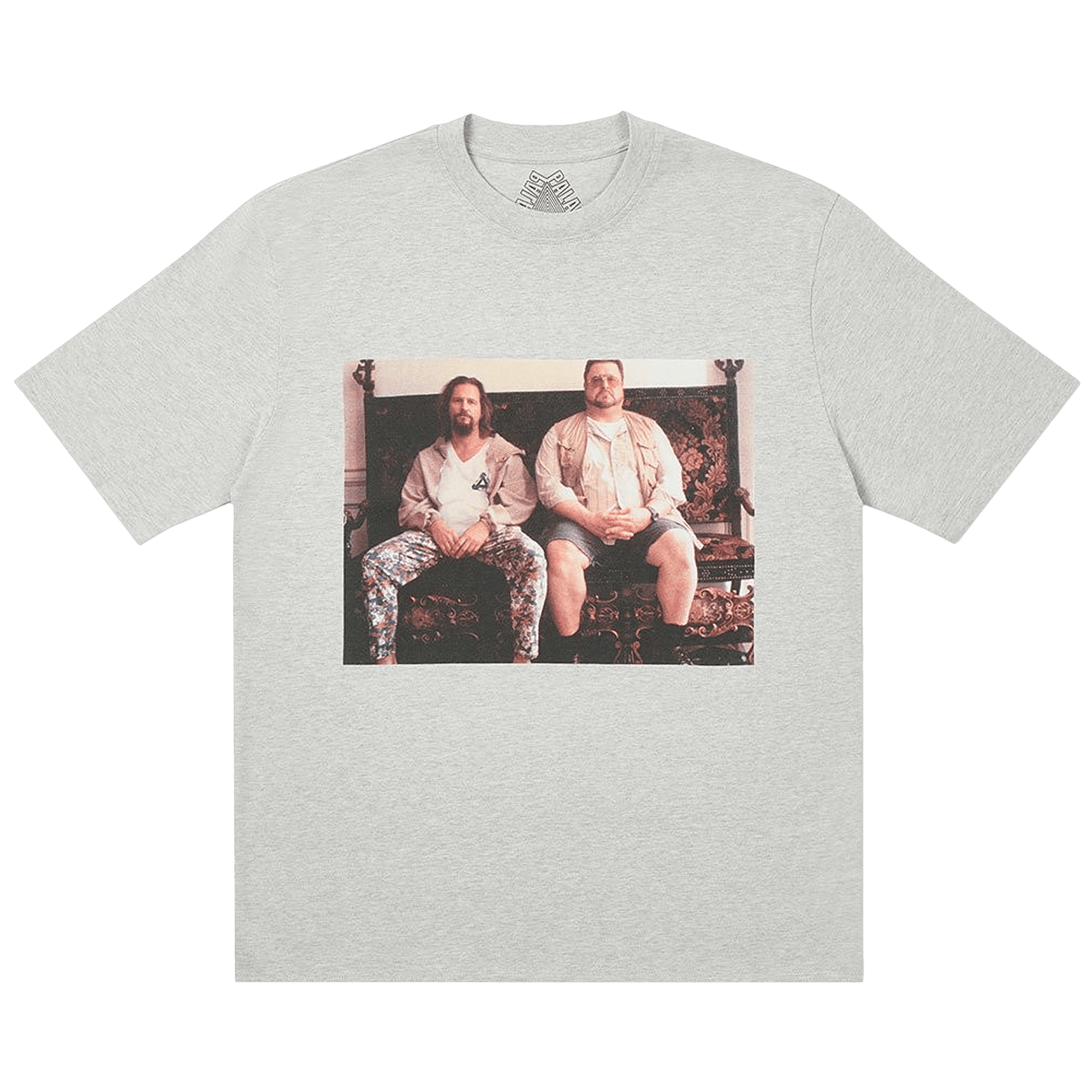Palace Dude T-Shirt 'Grey Marl'