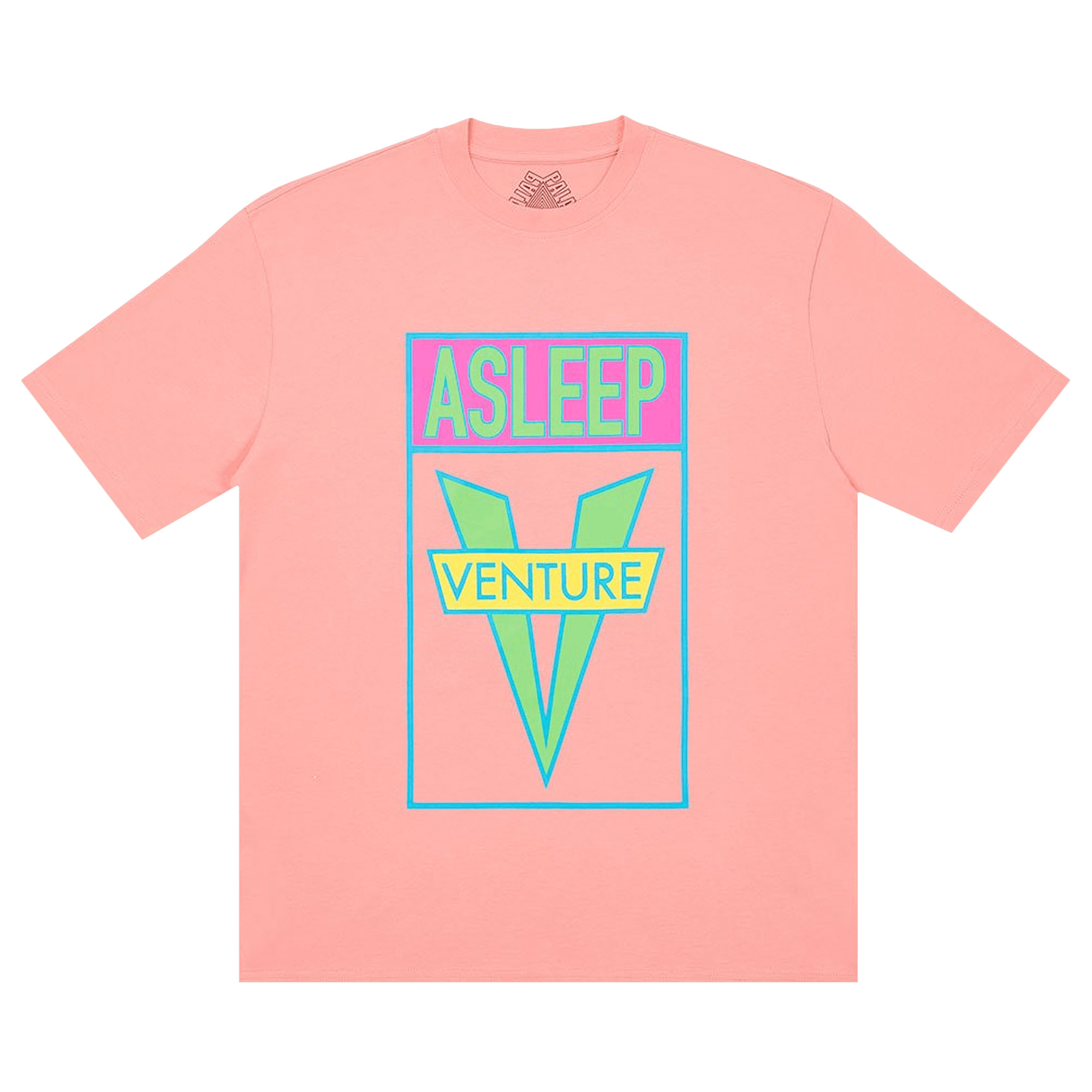 Palace Asleep To Venture T-Shirt 'Pink'