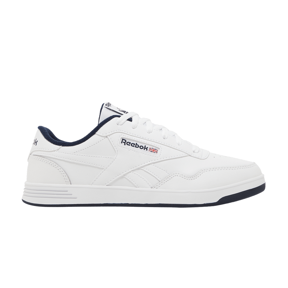 Reebok Club MEMT Parafit 4e Wide 'White Vector Navy'