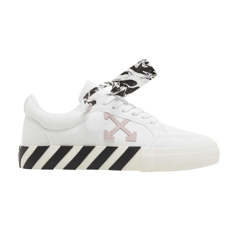 Off-White Wmns Vulc Sneaker 'White Pink' 2022