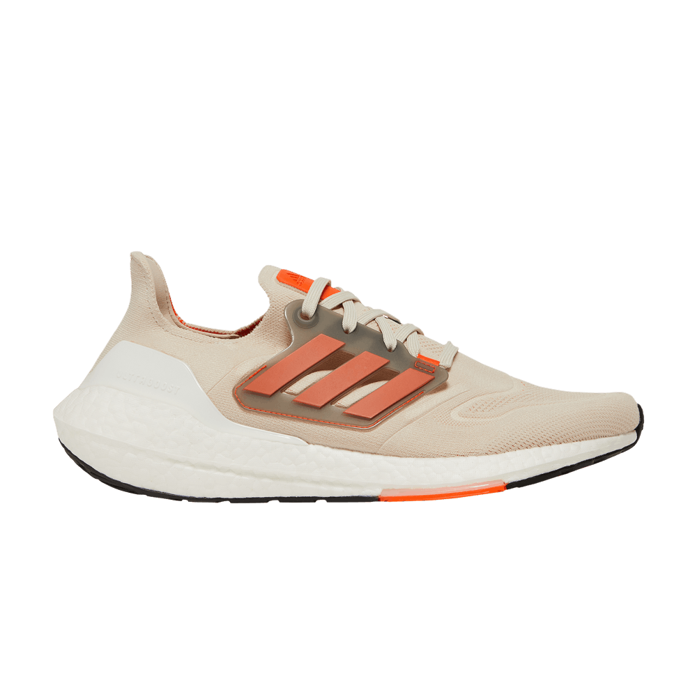adidas Men's UltraBoost 22 'Aluminium Impact Orange'
