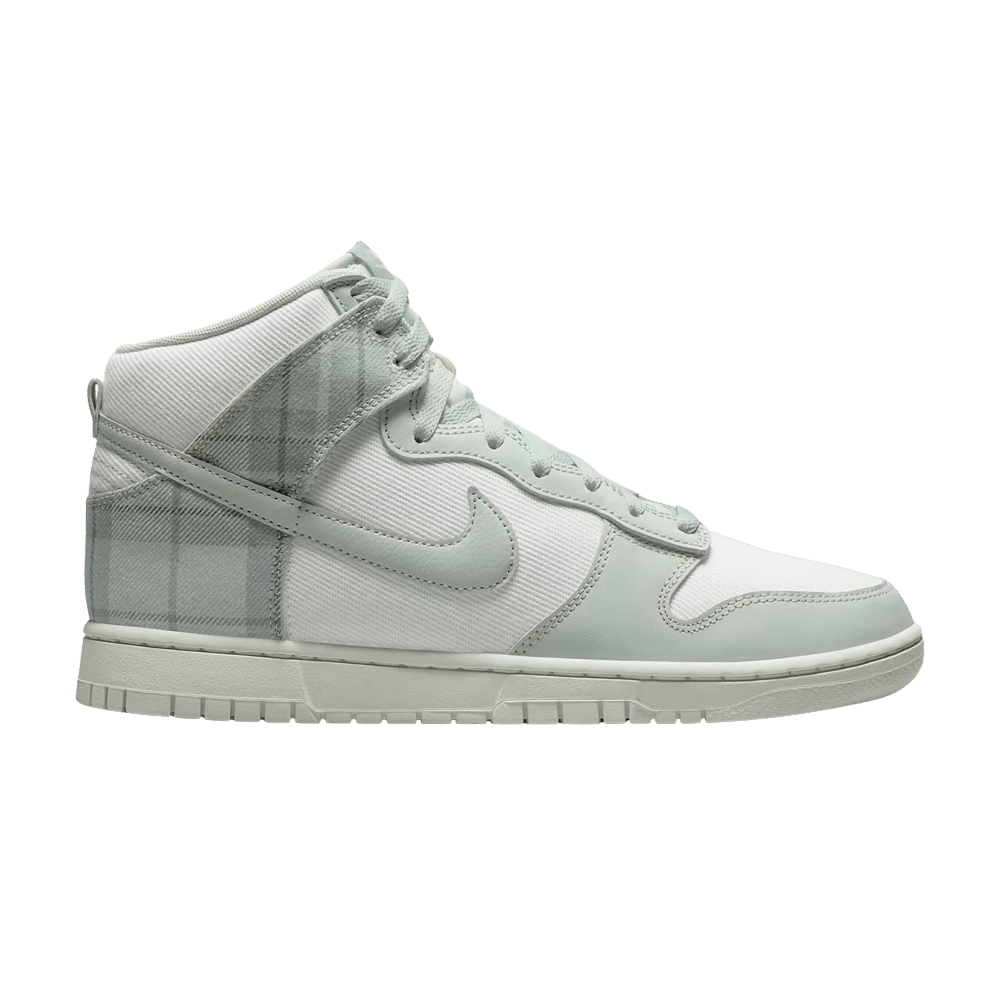 Dunk High SE 'Mint Plaid'