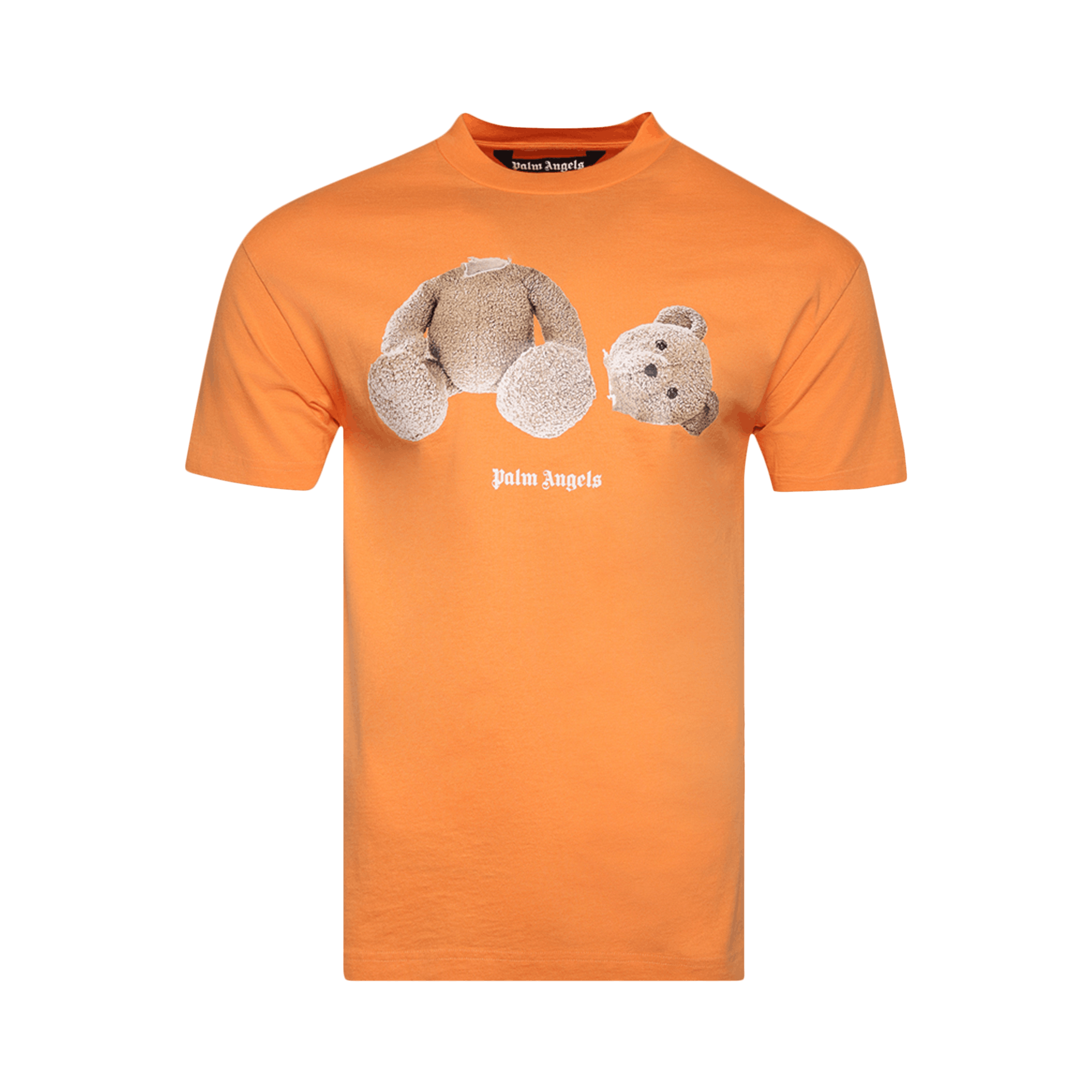 Palm Angels PA Bear Classic Tee 'Orange/Brown'