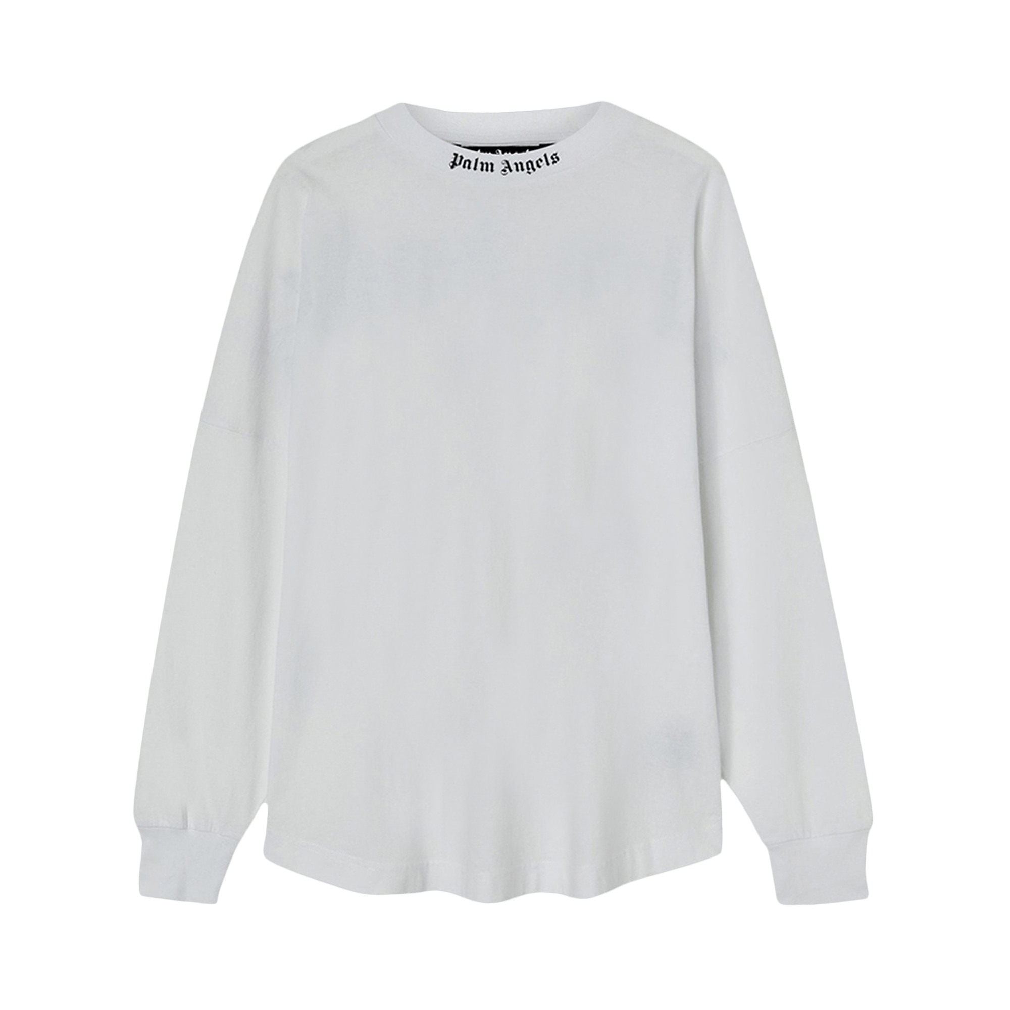 Palm Angels Classic Logo Long-Sleeve 'White/Black'