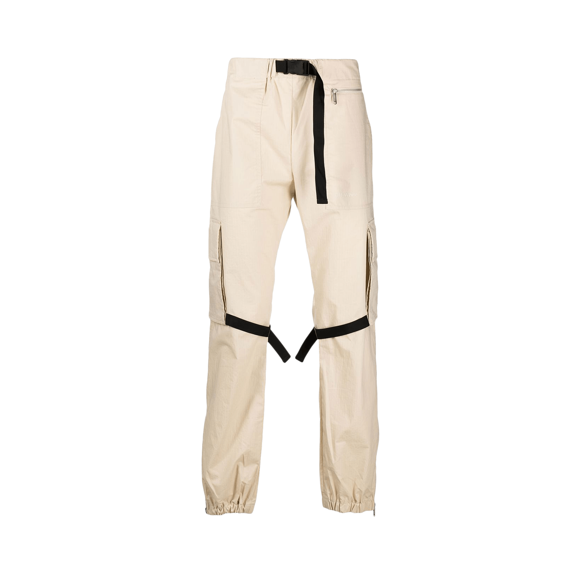 Off-White Diag Tab Cotton Cargo Pant 'New Beige'