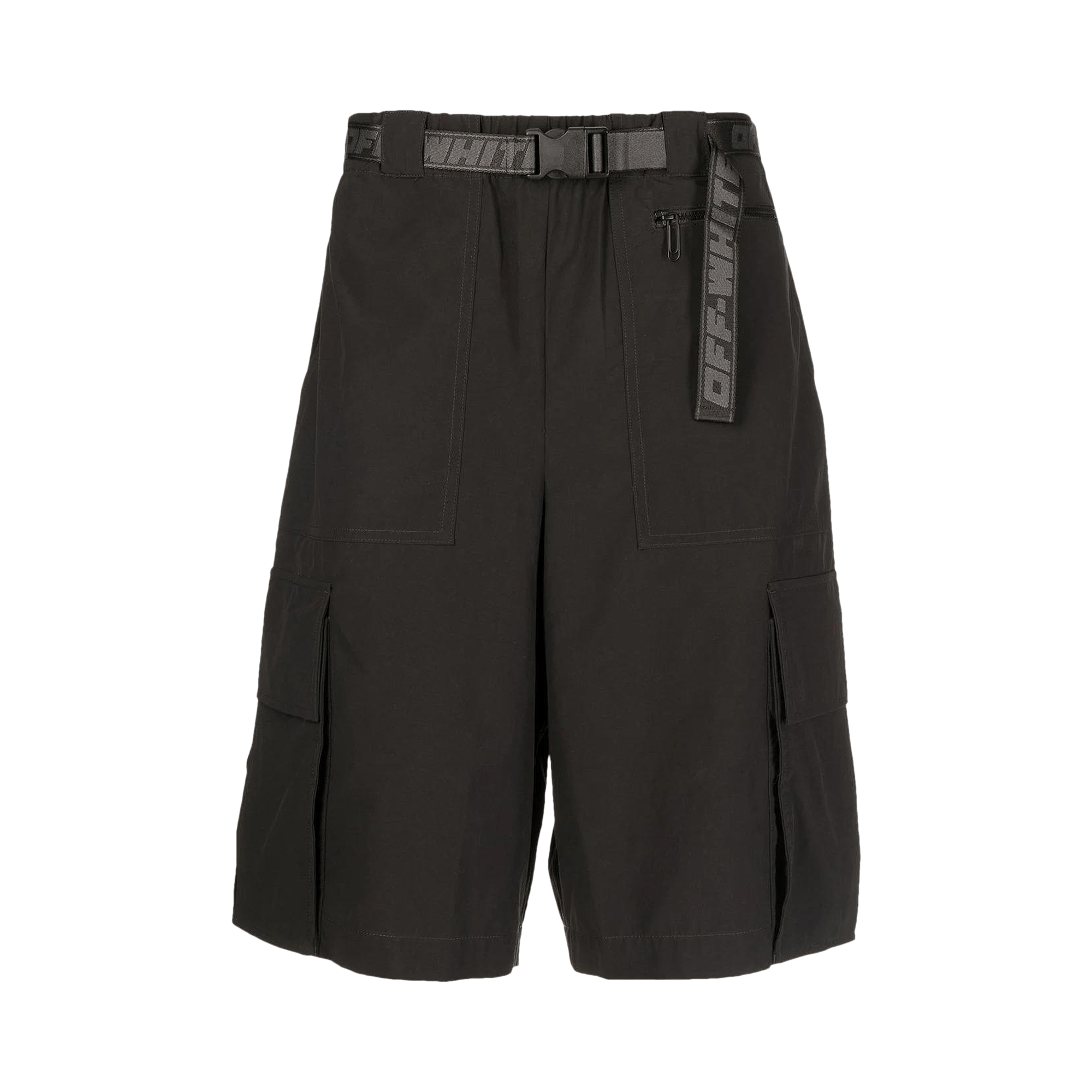 Off-White Industrial Cargo Shorts 'Dark Grey'