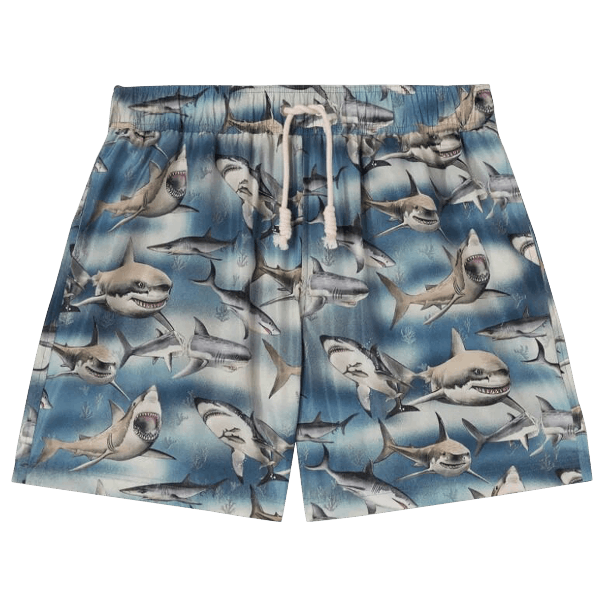 Palm Angels Sharks Swimshorts 'Blue'