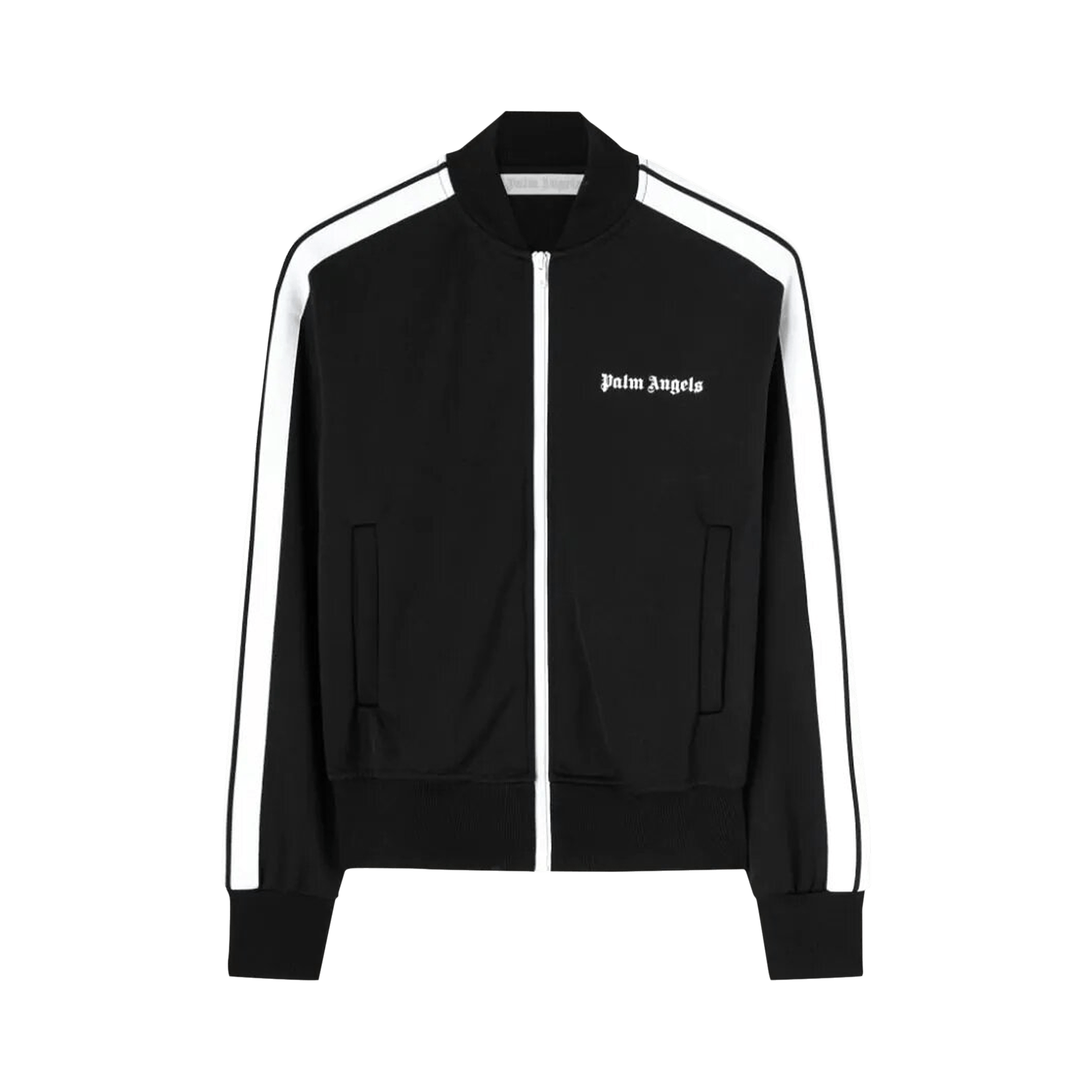 Palm Angels Bomber Jacket 'Black/White'