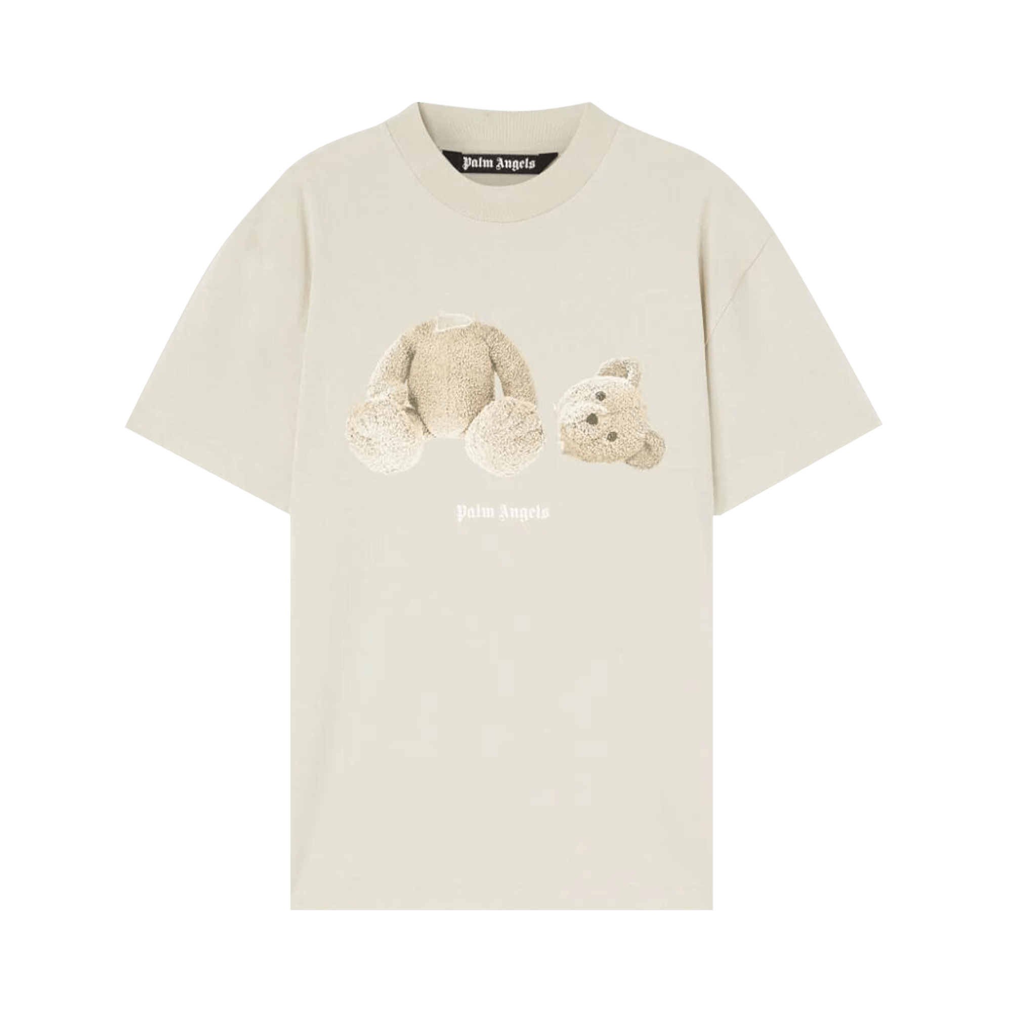 Palm Angels Bear Classic Tee 'Beige/Brown'