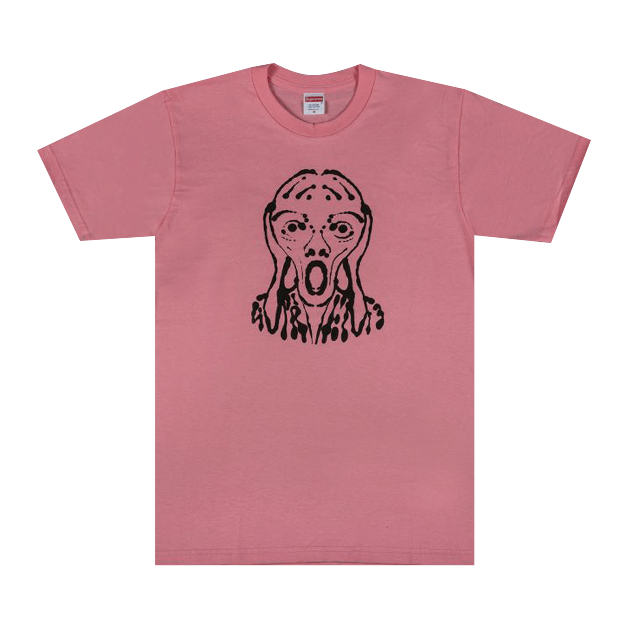 Supreme Scream Tee 'Bright Coral'