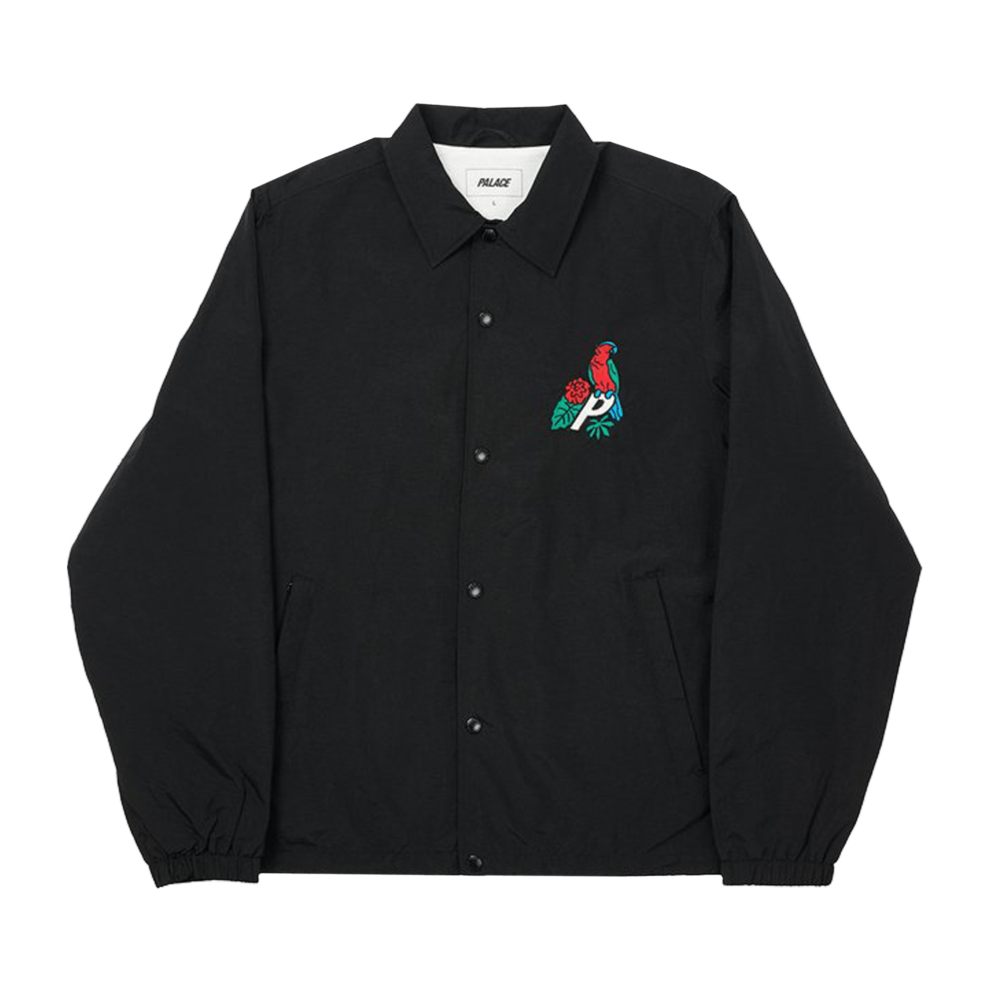Palace Parrot Palace-3 Coach Jacket 'Black'