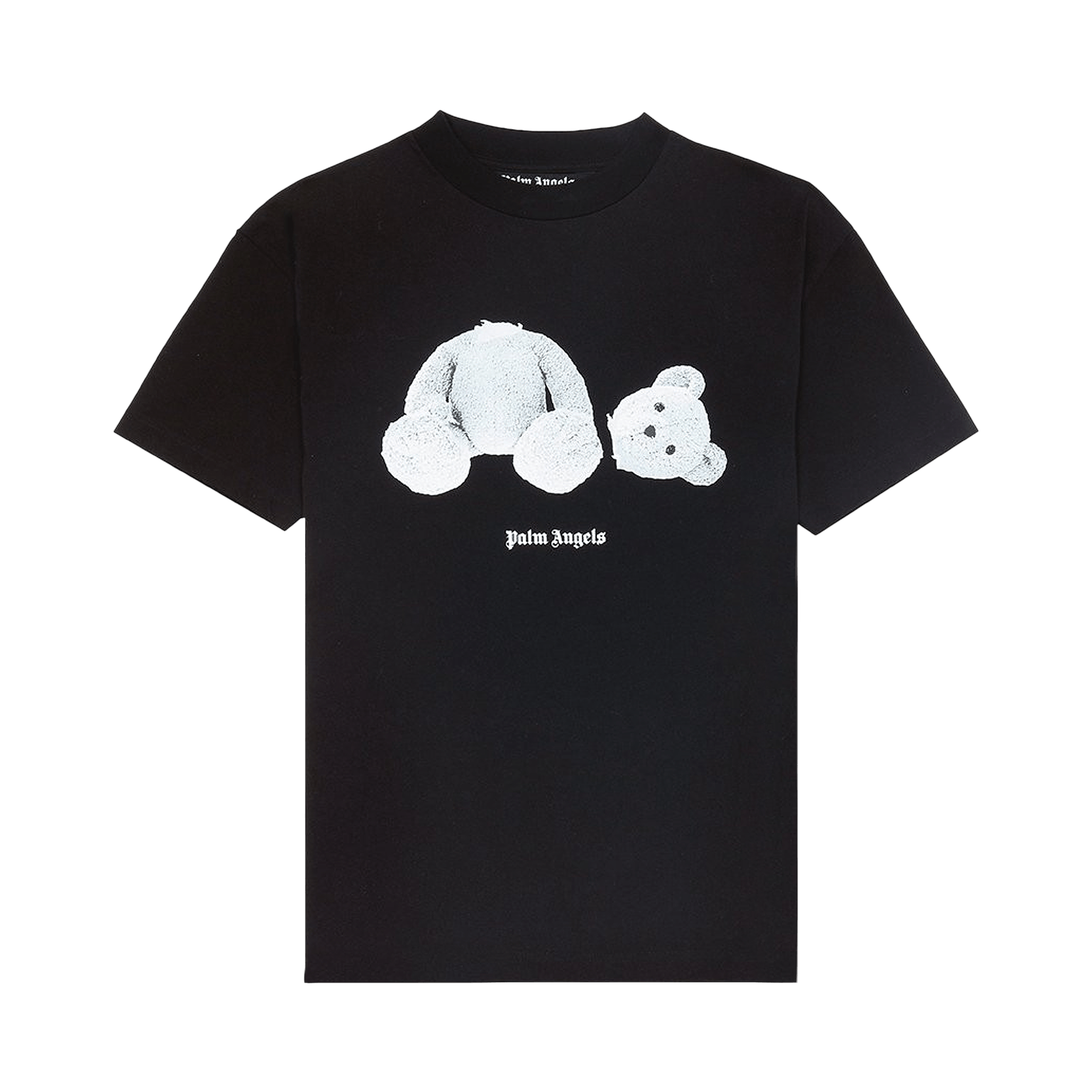 Palm Angels Ice Bear Tee 'Black/White'