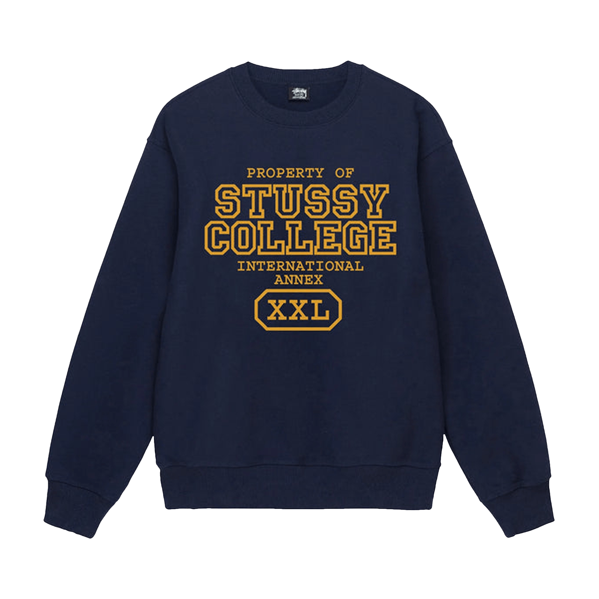 Stussy Property Of Crew 'Navy'