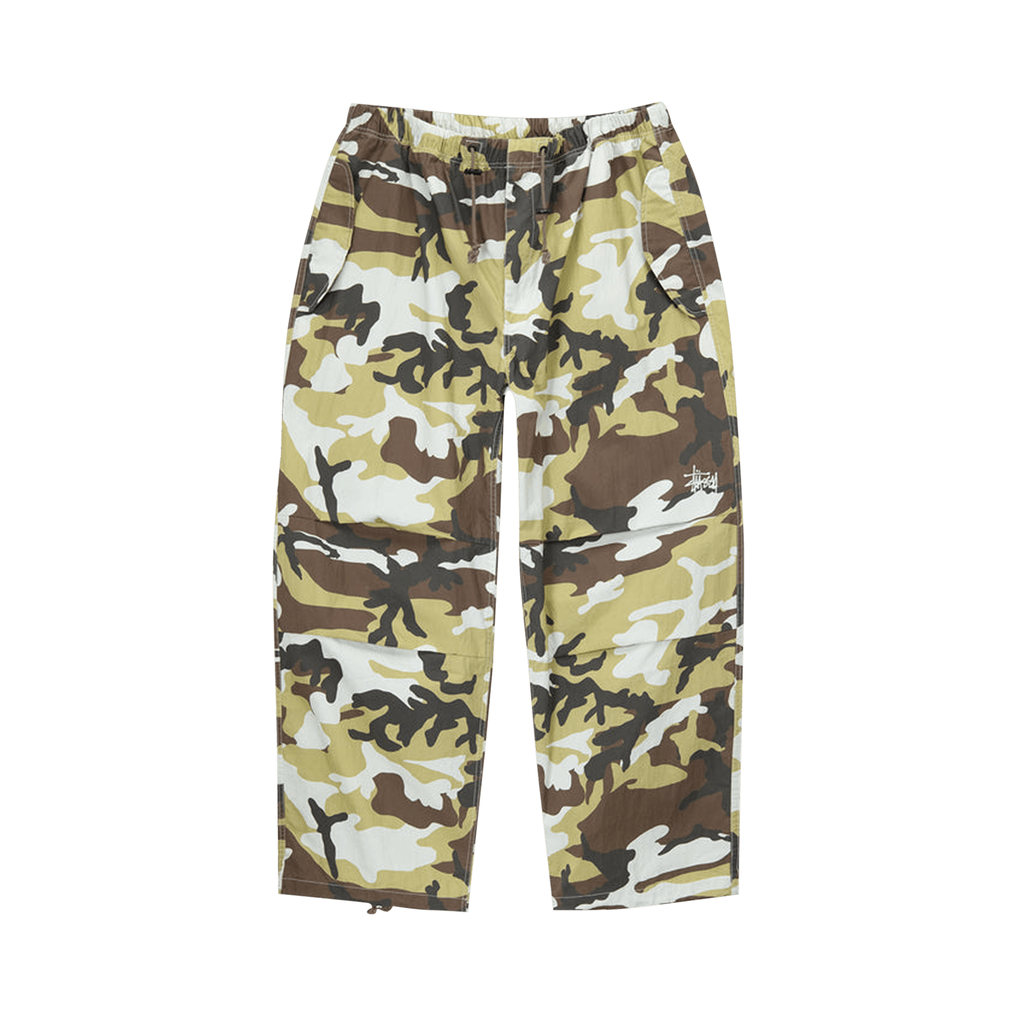 Stussy Nyco Printed Over Trousers 'Brown Camo'