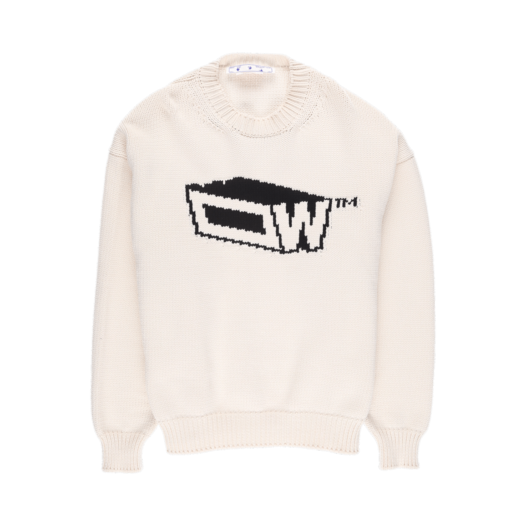 Off-White Graffiti Zine Crewneck 'Off White'