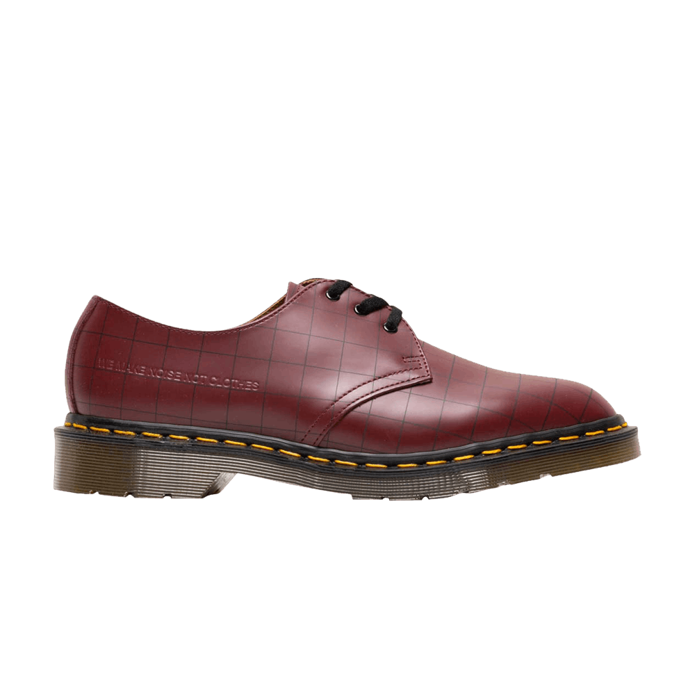 Pre-owned Dr. Martens' Undercover X 1461 ''70s Cinema - Cherry' In Red