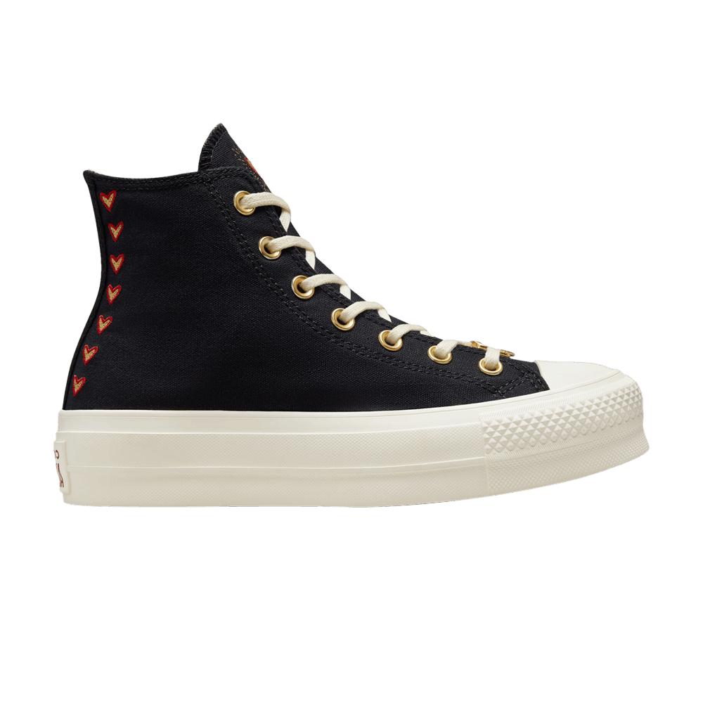 Converse Wmns Chuck Taylor All Star Lift Platform High 'Valentine's Day 2023'