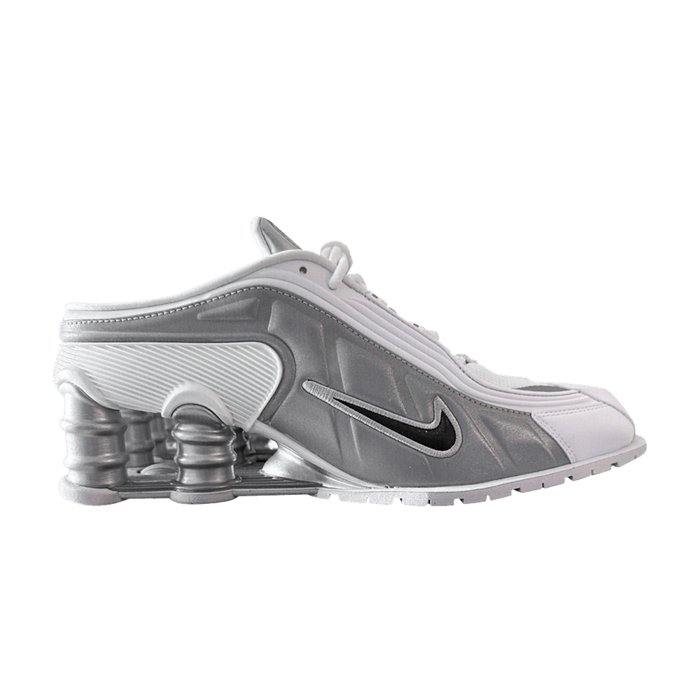 Nike Shox MR4 Mule Martine Rose White マーティンローズ Nike x Martine Rose Shox MR4 Mule White マーティンローズ