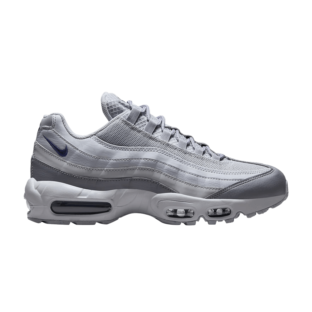 Air Max 95 'Wolf Grey Midnight Navy'