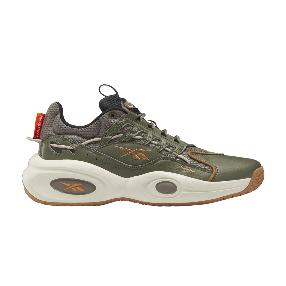 Reebok Solution Mid 'Trek Grey Hunter Green'