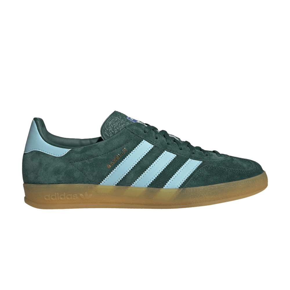 adidas Gazelle Indoor Collegiate Green