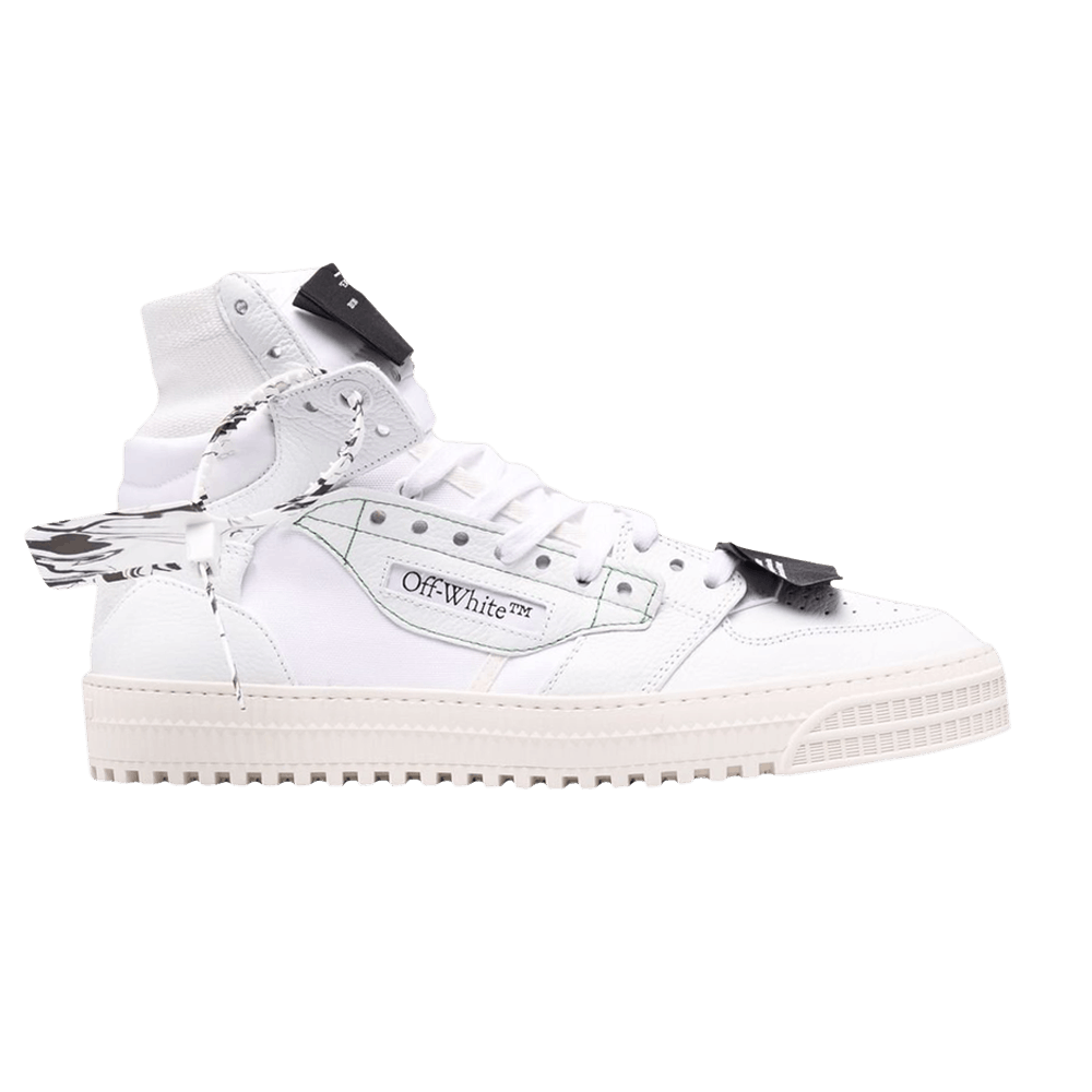 Off-White Off-Court 3.0 High 'White Contrast Stitch'