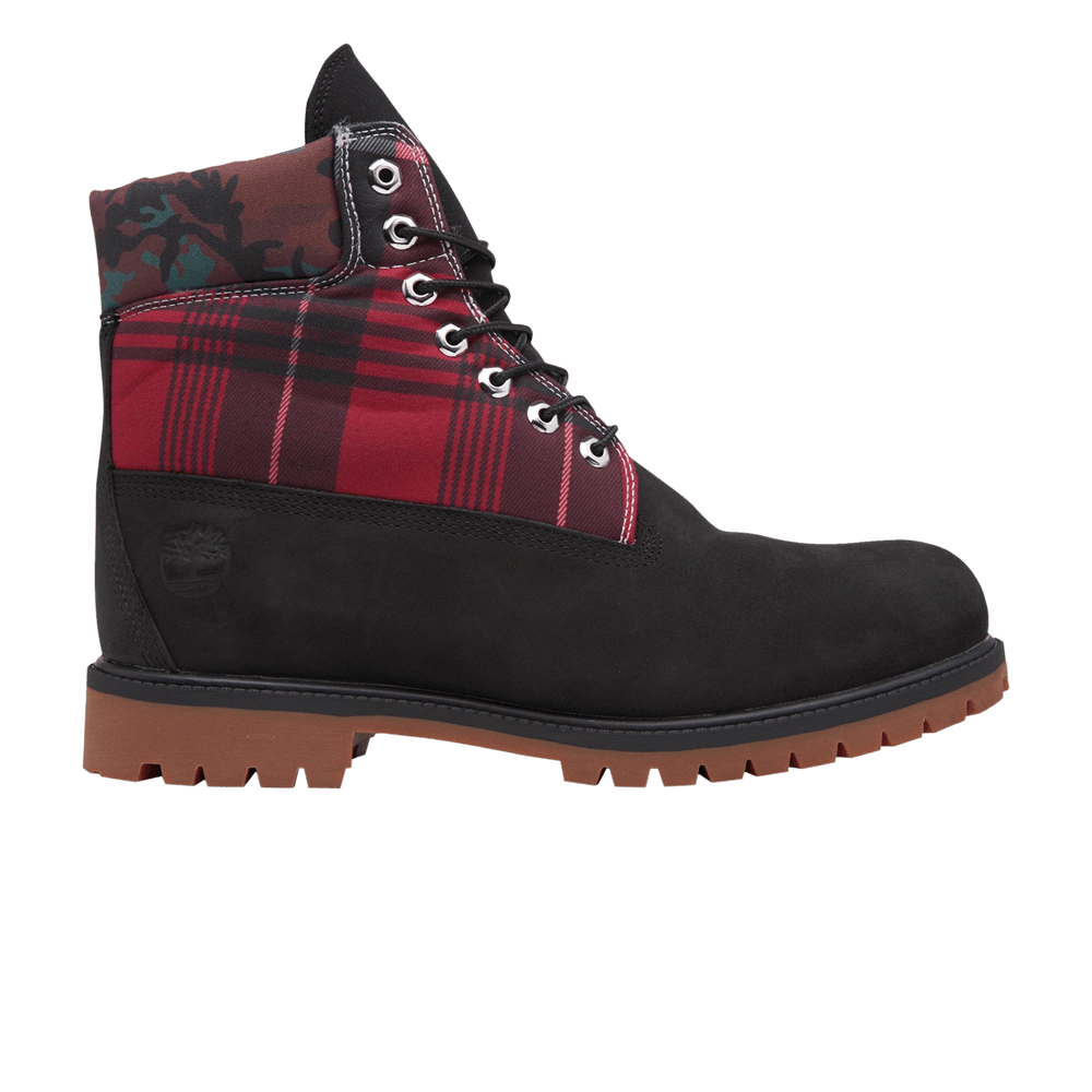 Timberland 6 Inch Heritage Boot 'Camo Plaid - Black'