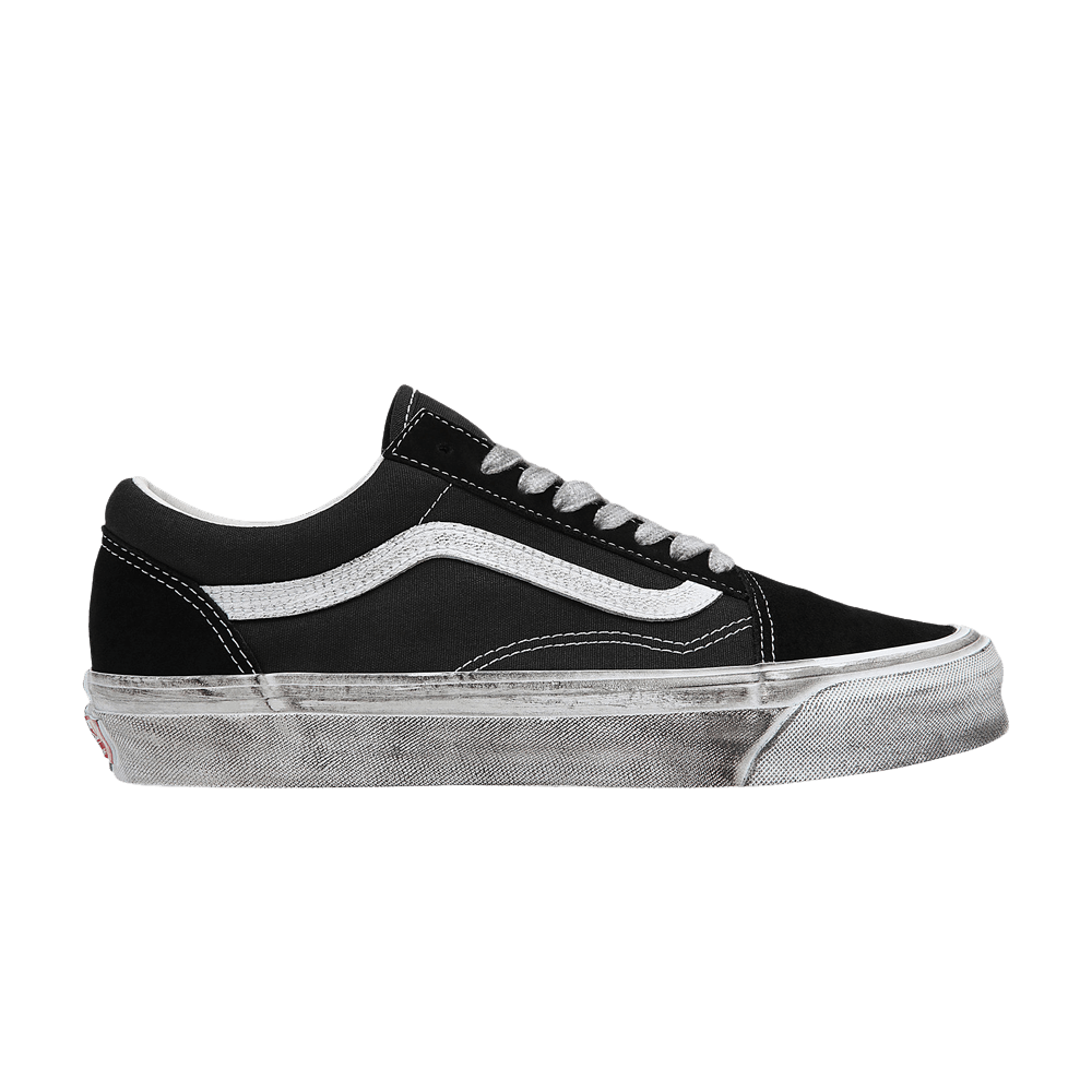 Vans OG Old Skool LX 'Stressed - Black White'