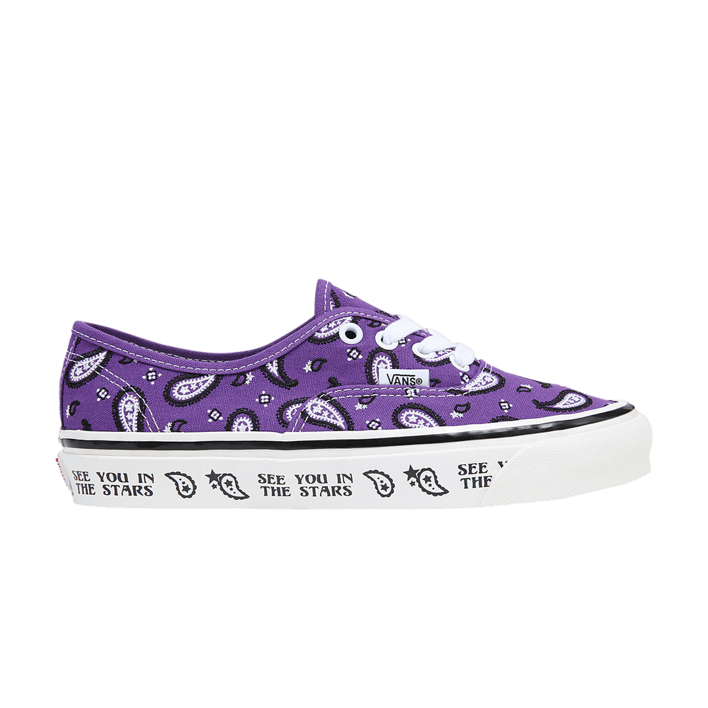 Our Legends x Vans Authentic 44 DX 'Mongoose - Purple Paisley'