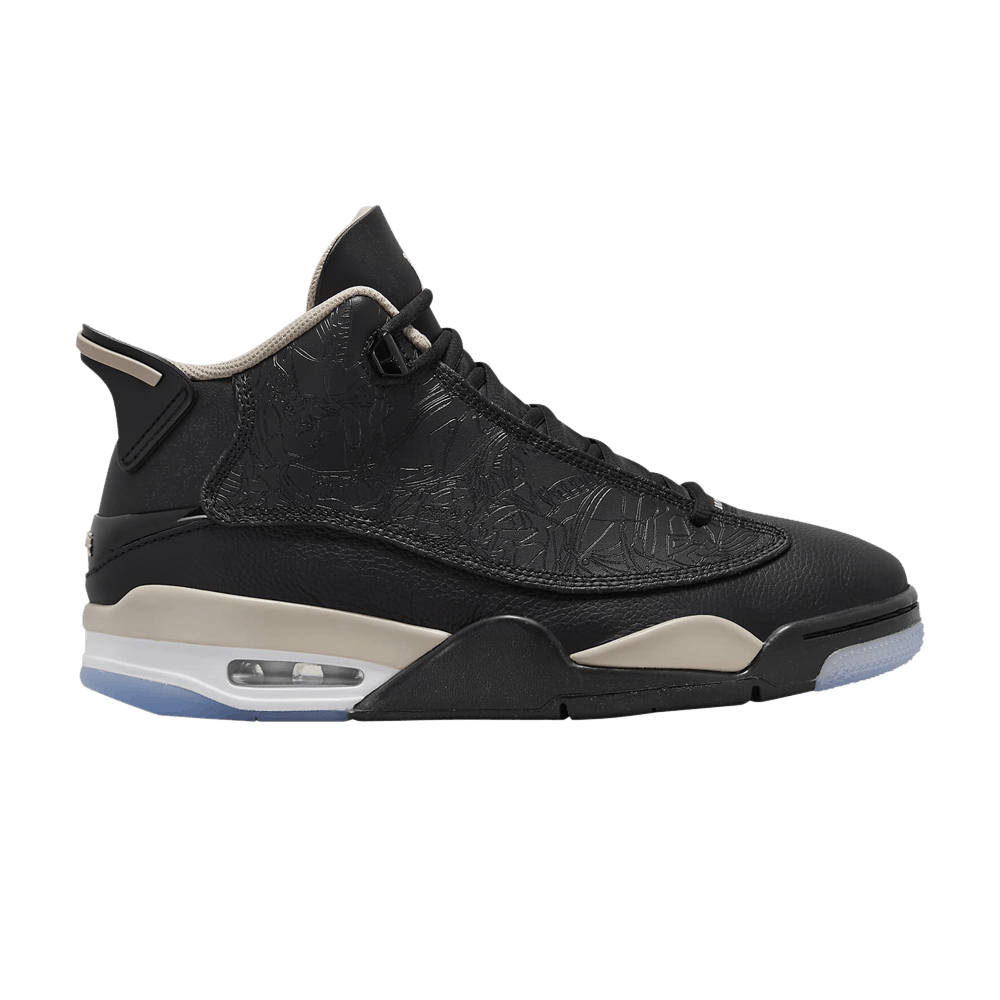 Jordan Dub Zero Black Fossil Stone