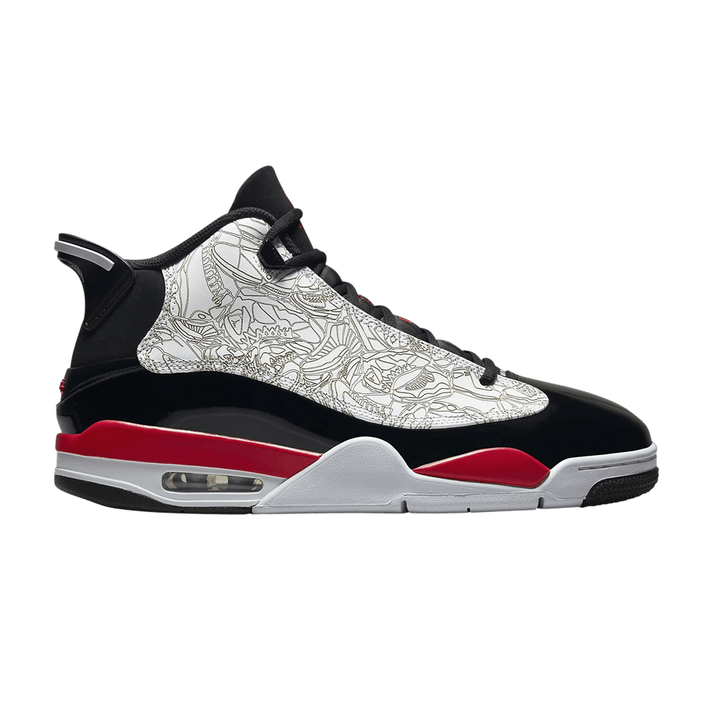 Jordan Dub Zero Fire Red