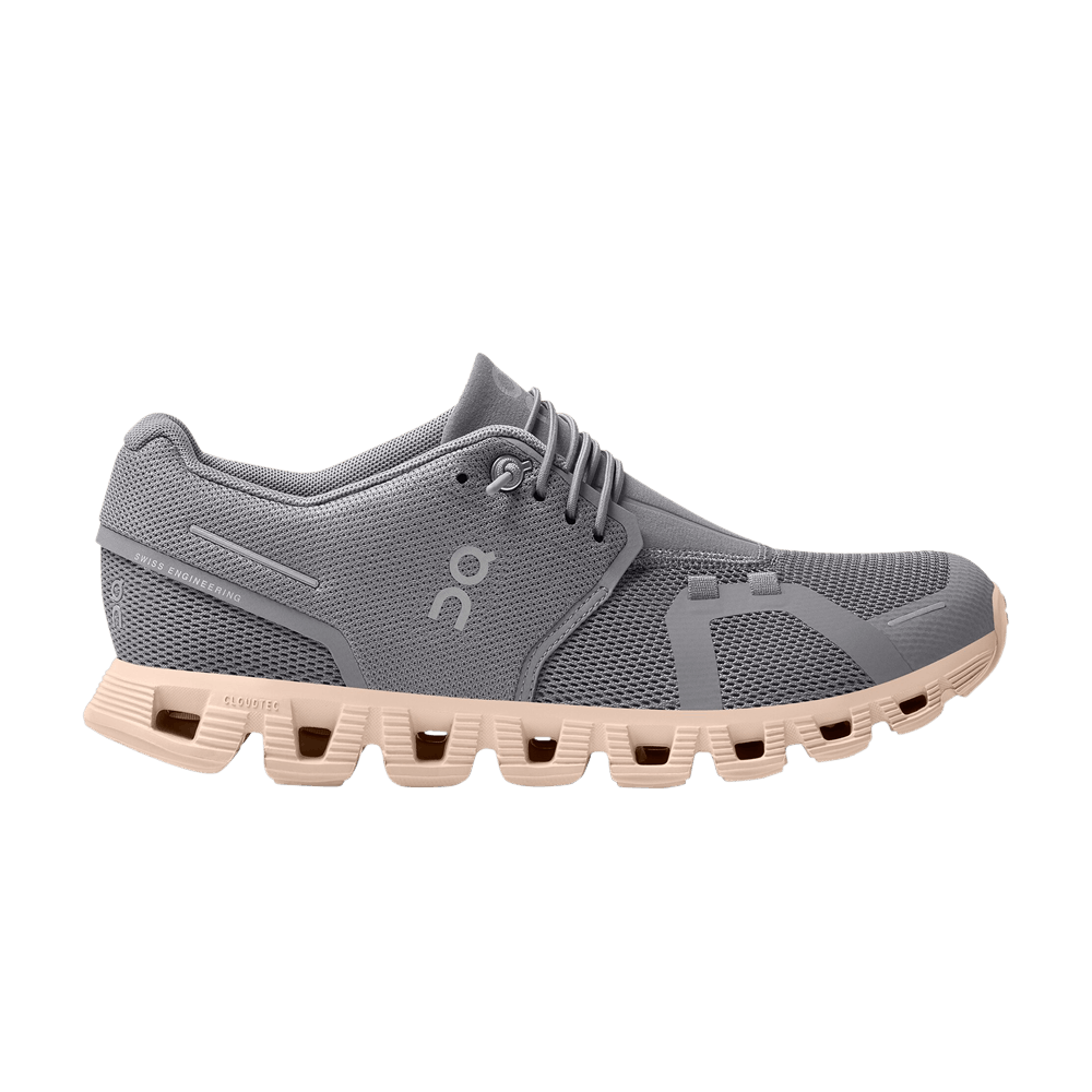 Pre-owned On Wmns Cloud 5 'zinc Shell' In Grey