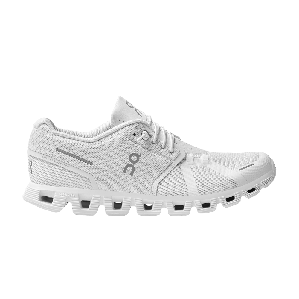 Pre-owned On Cloud 5 'all White'