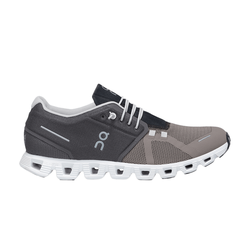 Pre-owned On Cloud 5 Fuse 'eclipse Zinc' In Grey
