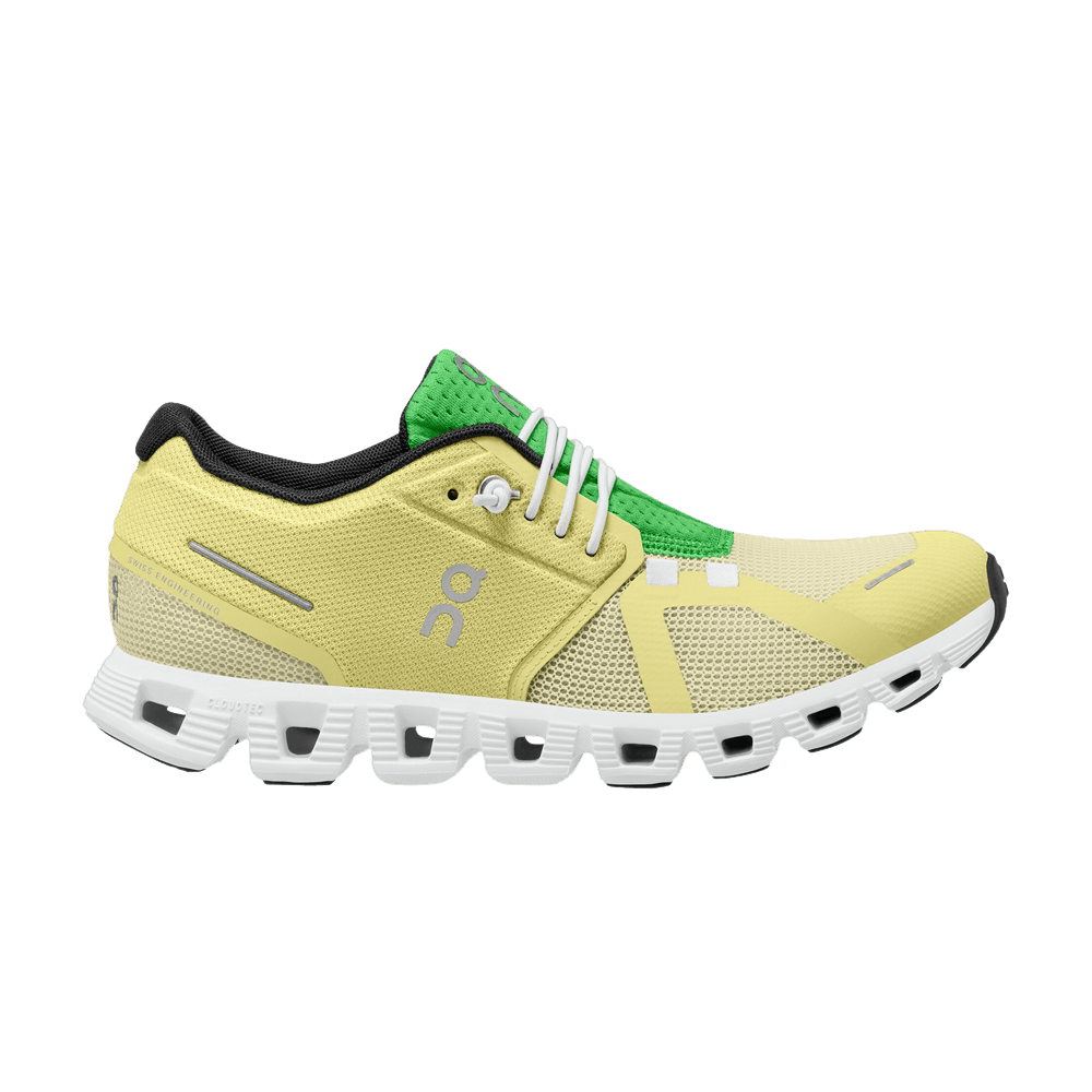 Pre-owned On Wmns Cloud 5 Push 'hay Acacia' In Yellow