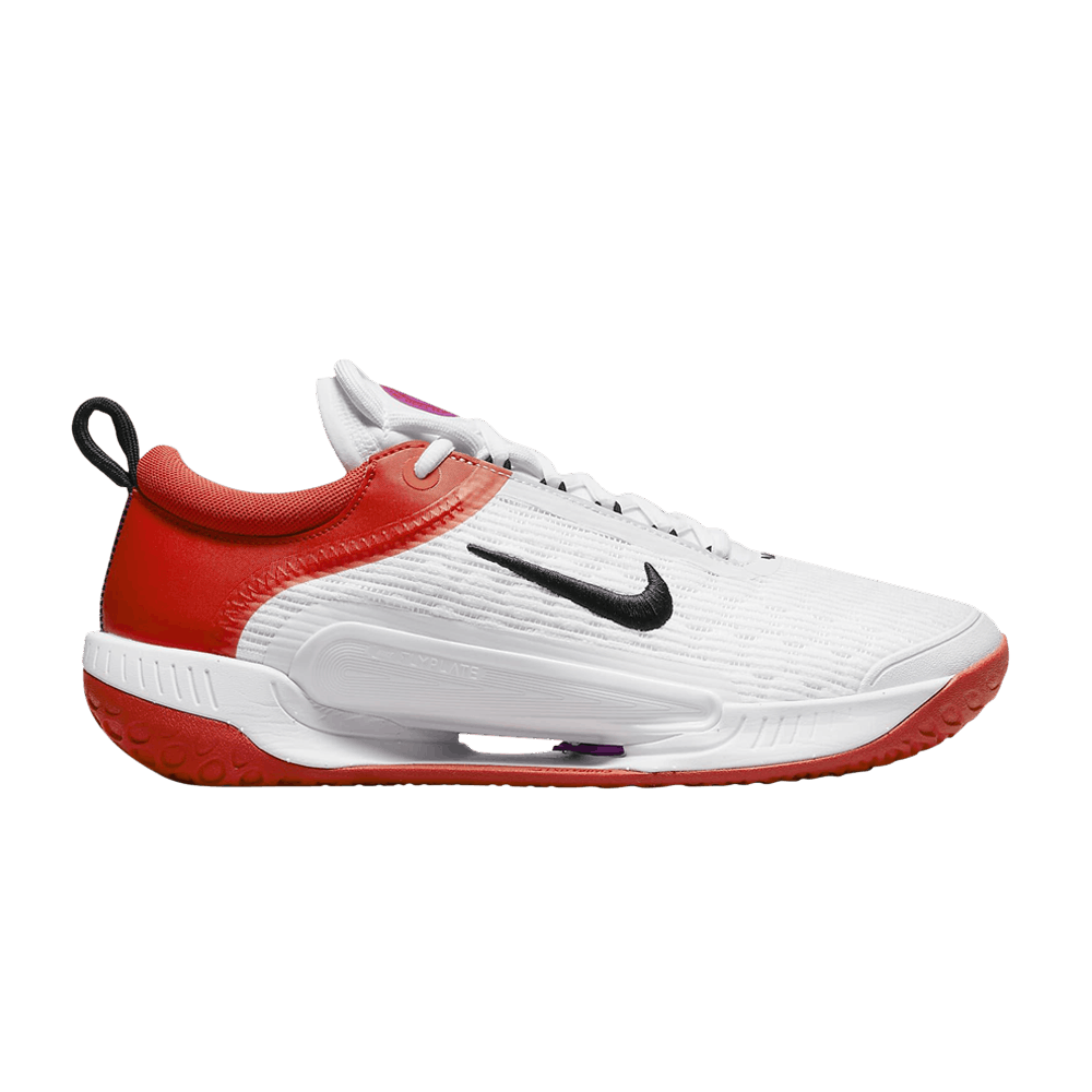 Buy Wmns NikeCourt Air Zoom NXT HC 'White Fuchsia Dream' - DV3282