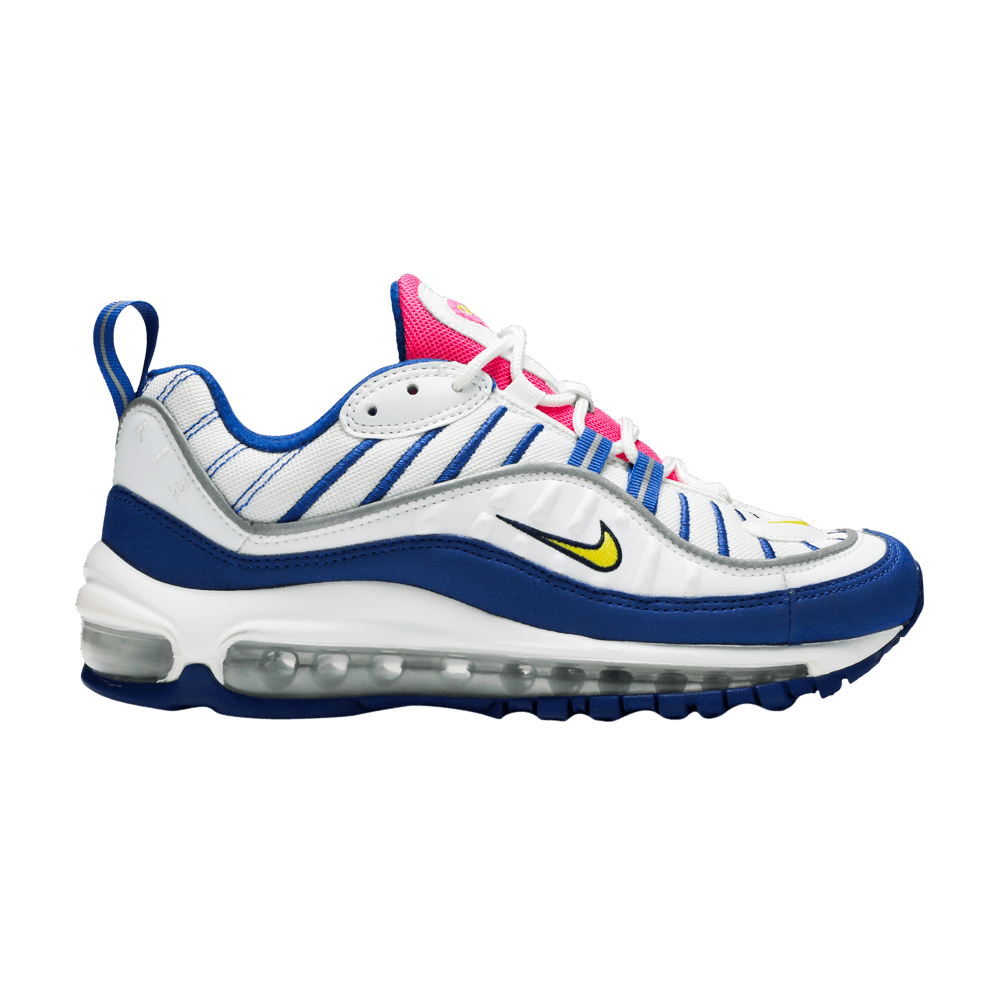 Nike Air Max 98 GS 'White Indigo'