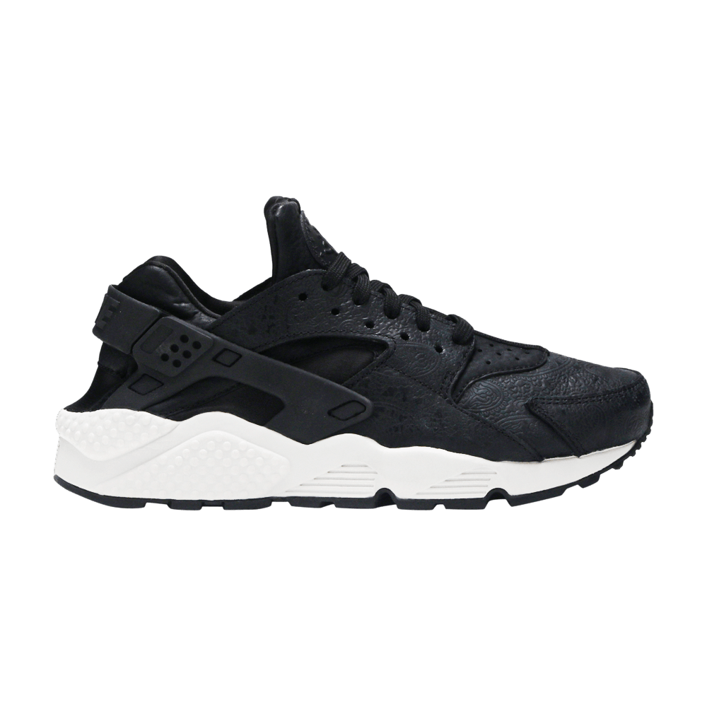 Nike Wmns Air Huarache Run Premium 'Black'