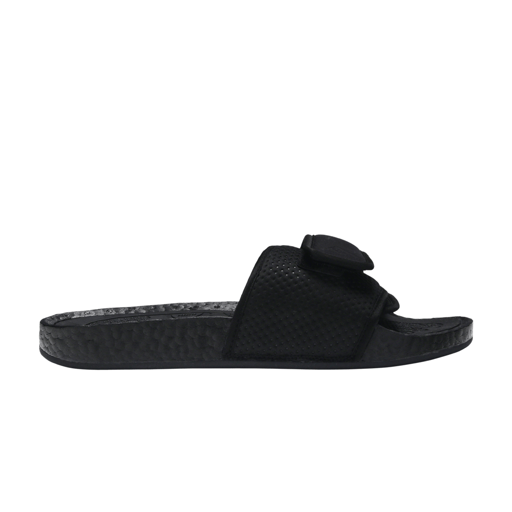 Buy Pharrell x Boost Slides 'Active Red' - FY6140 | GOAT
