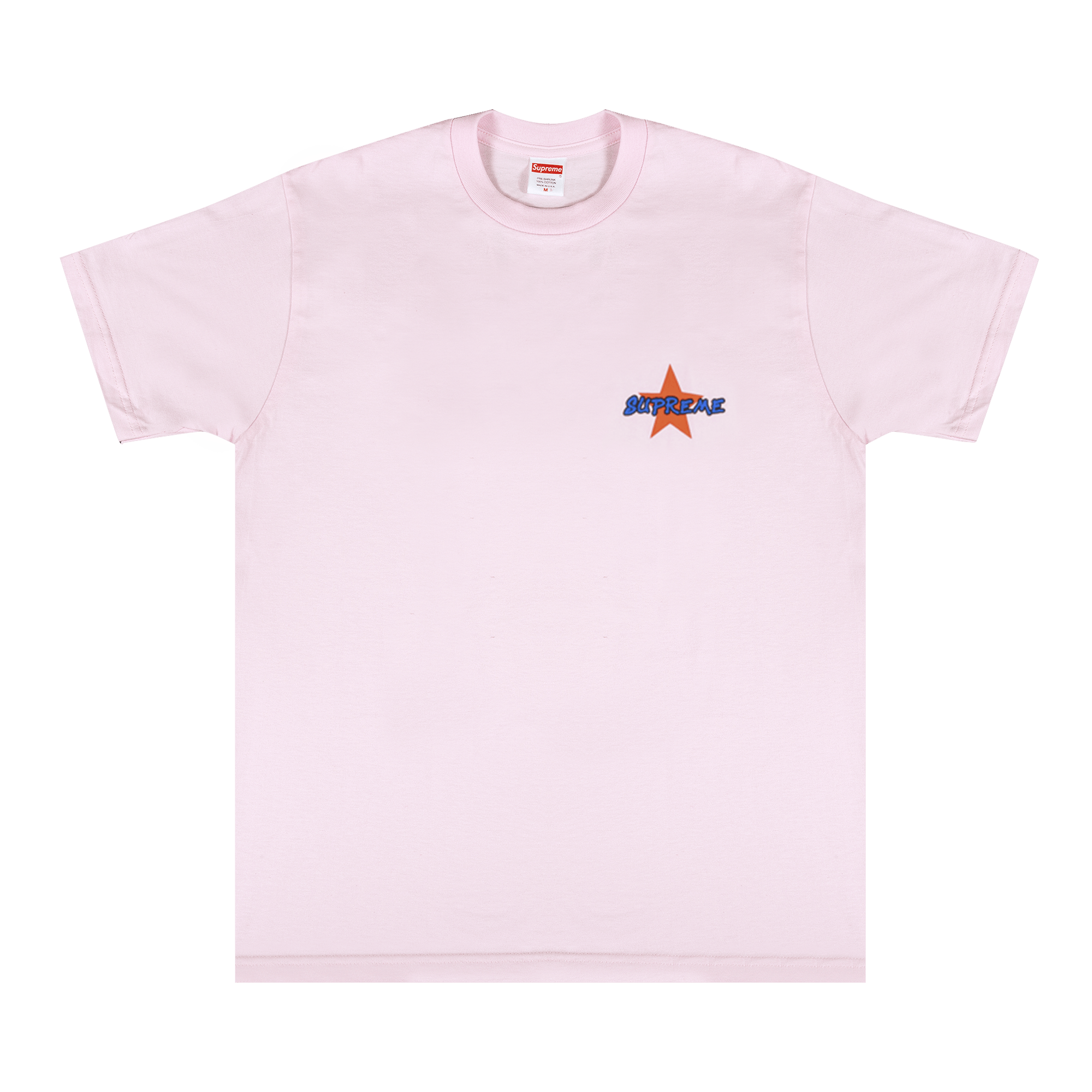 Supreme Money Power Respect Tee 'Light Pink'