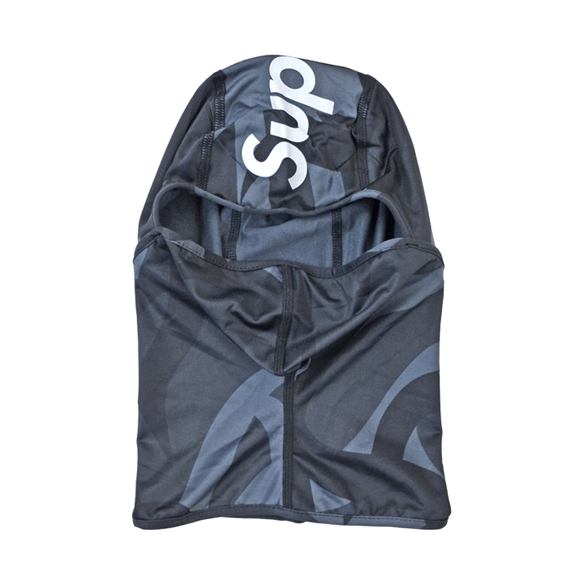 Supreme Tribal Camo Balaclava 'Black Tribal'