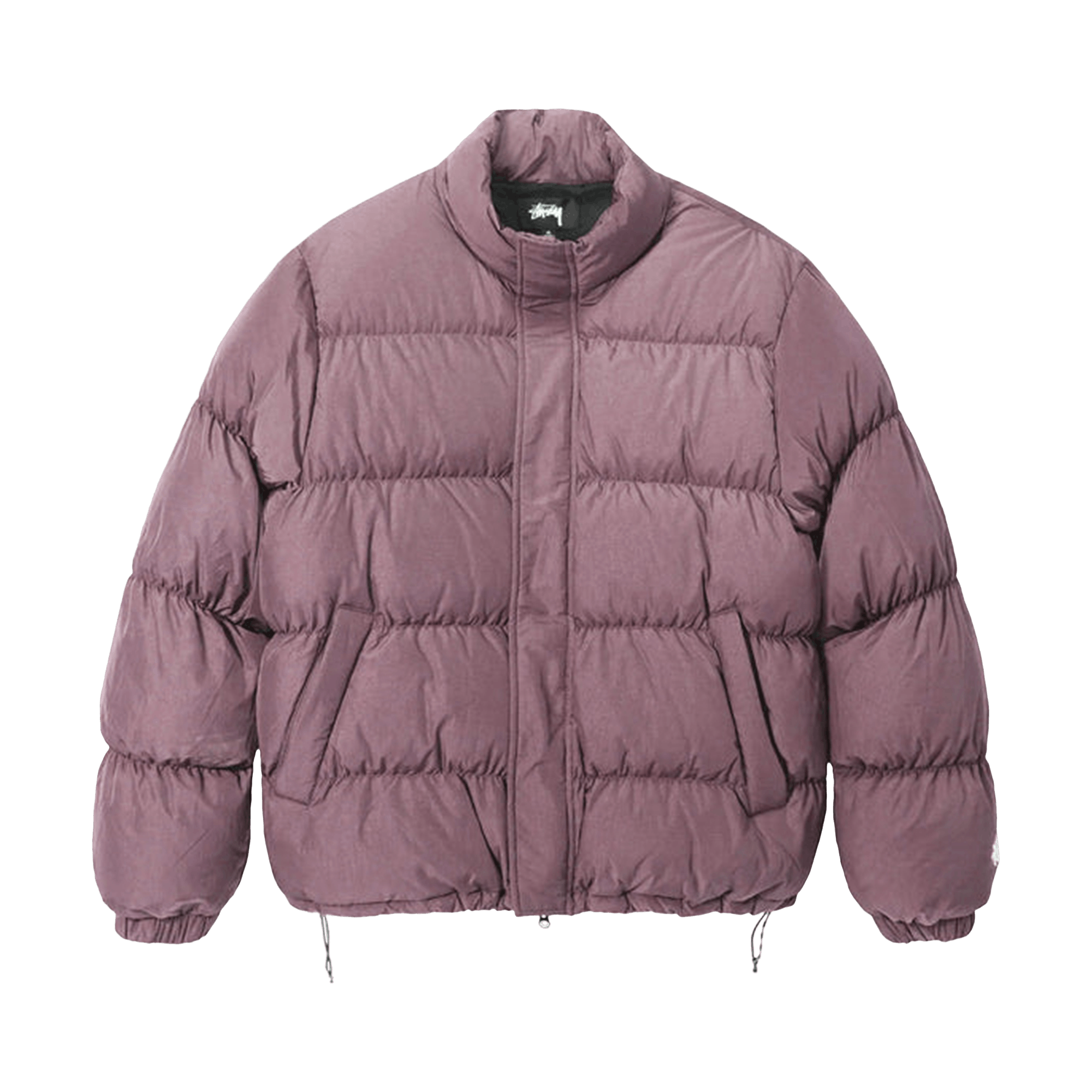 Stussy Ripstop Down Puffer Jacket 'Rose'