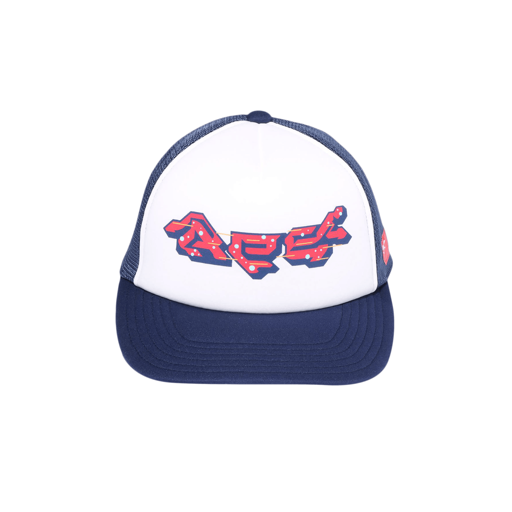 BAPE Logo Mesh Cap 'Navy'