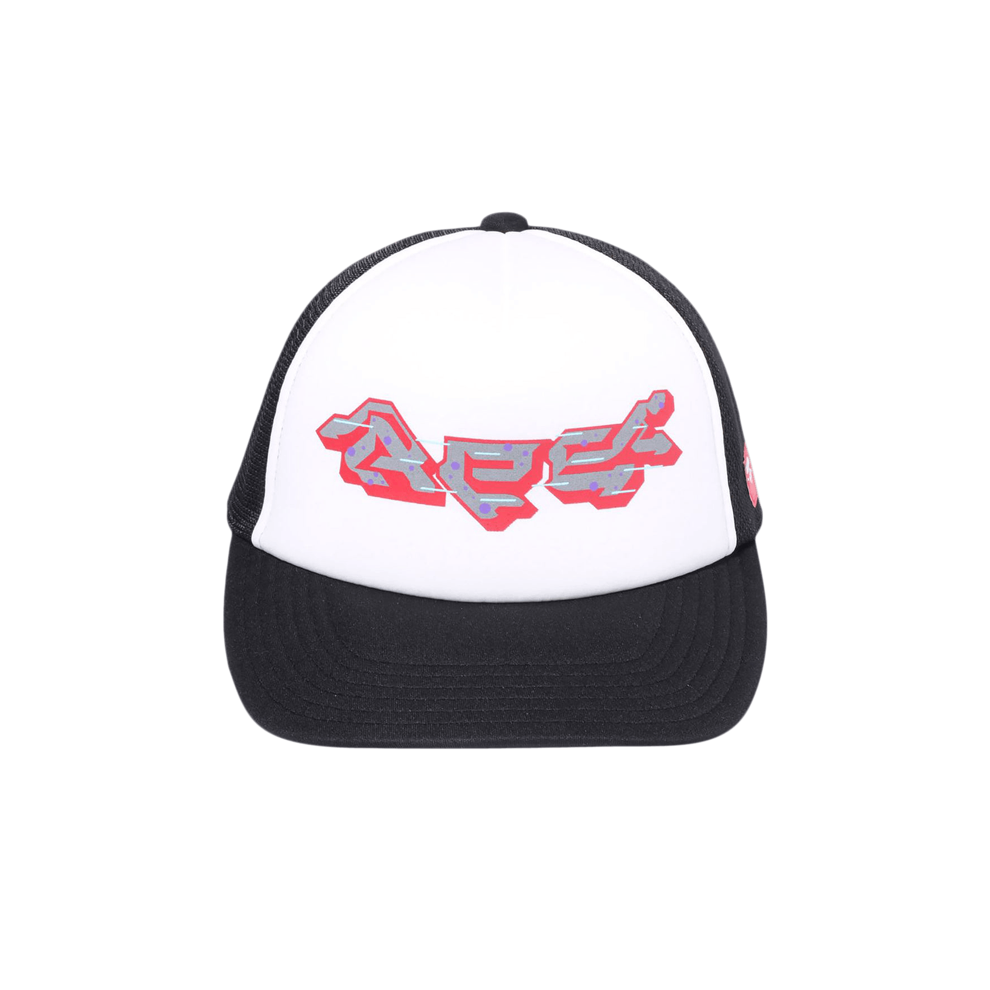 BAPE Logo Mesh Cap 'Black'
