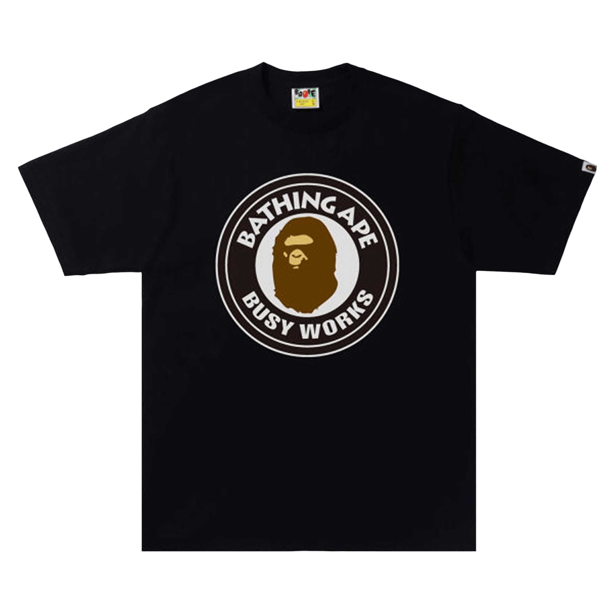 BAPE Busy Works Tee 'Black'