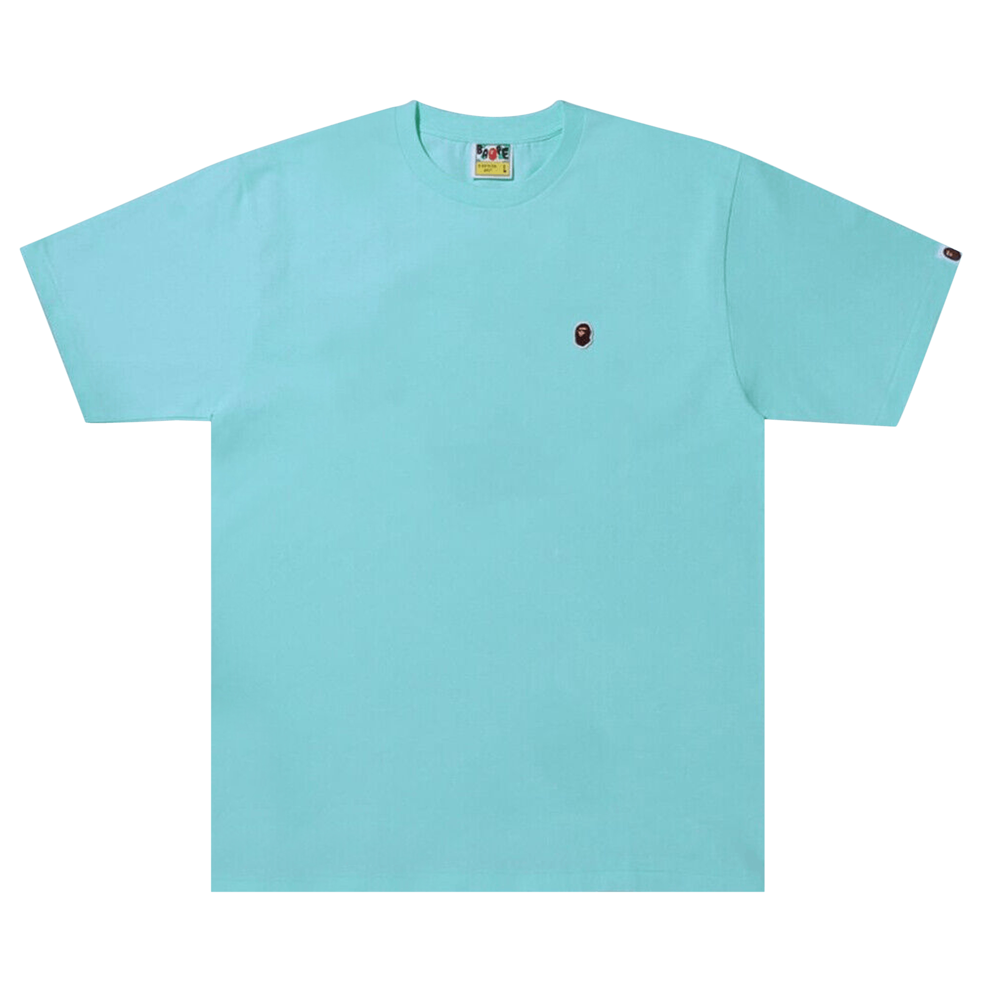 BAPE Ape Head One Point Tee 'Blue/Sax'