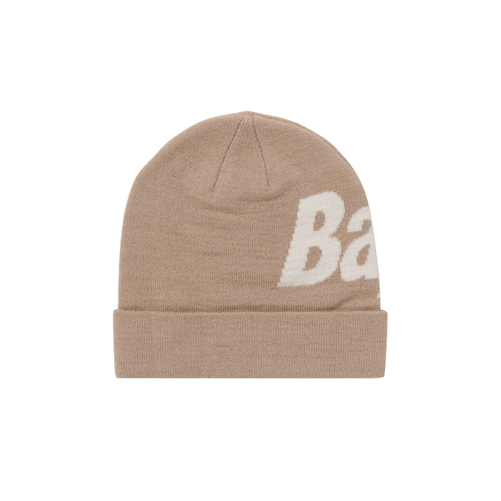 BAPE Knit Cap 'White/Ivory'