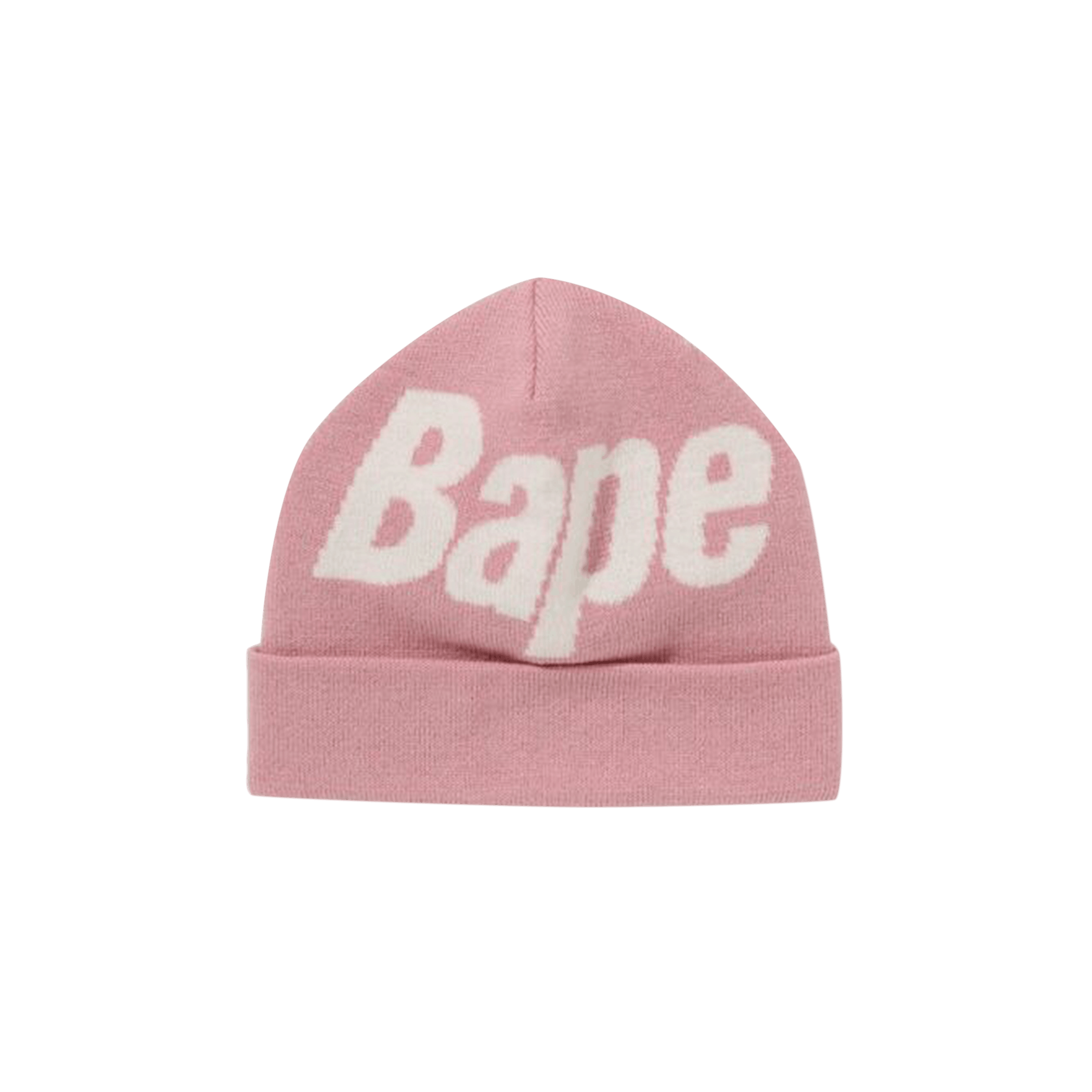 BAPE Knit Cap 'Pink'